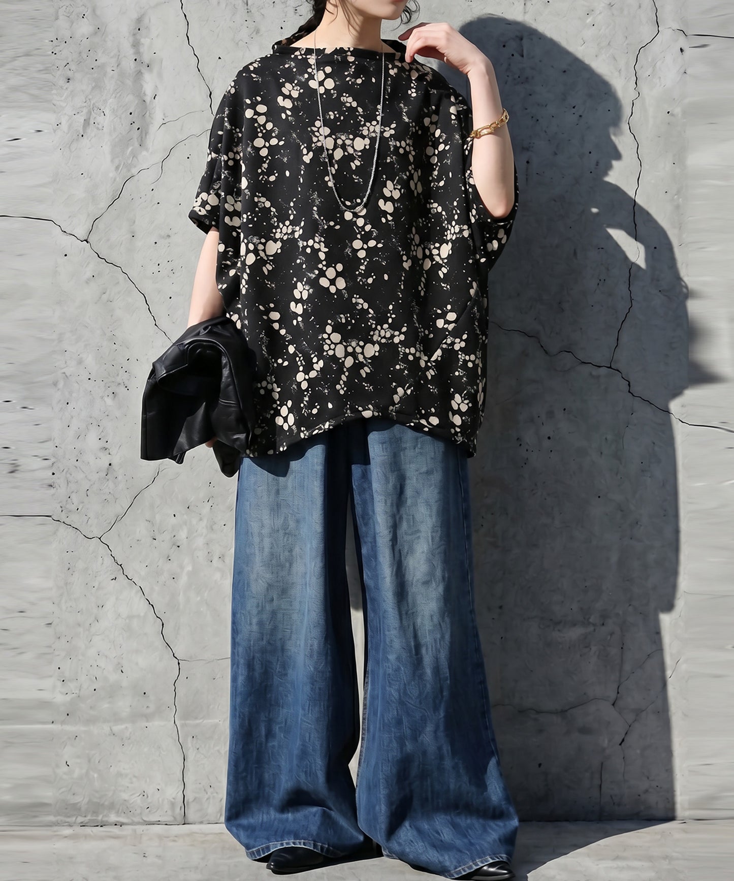 Patterned Top Ladies