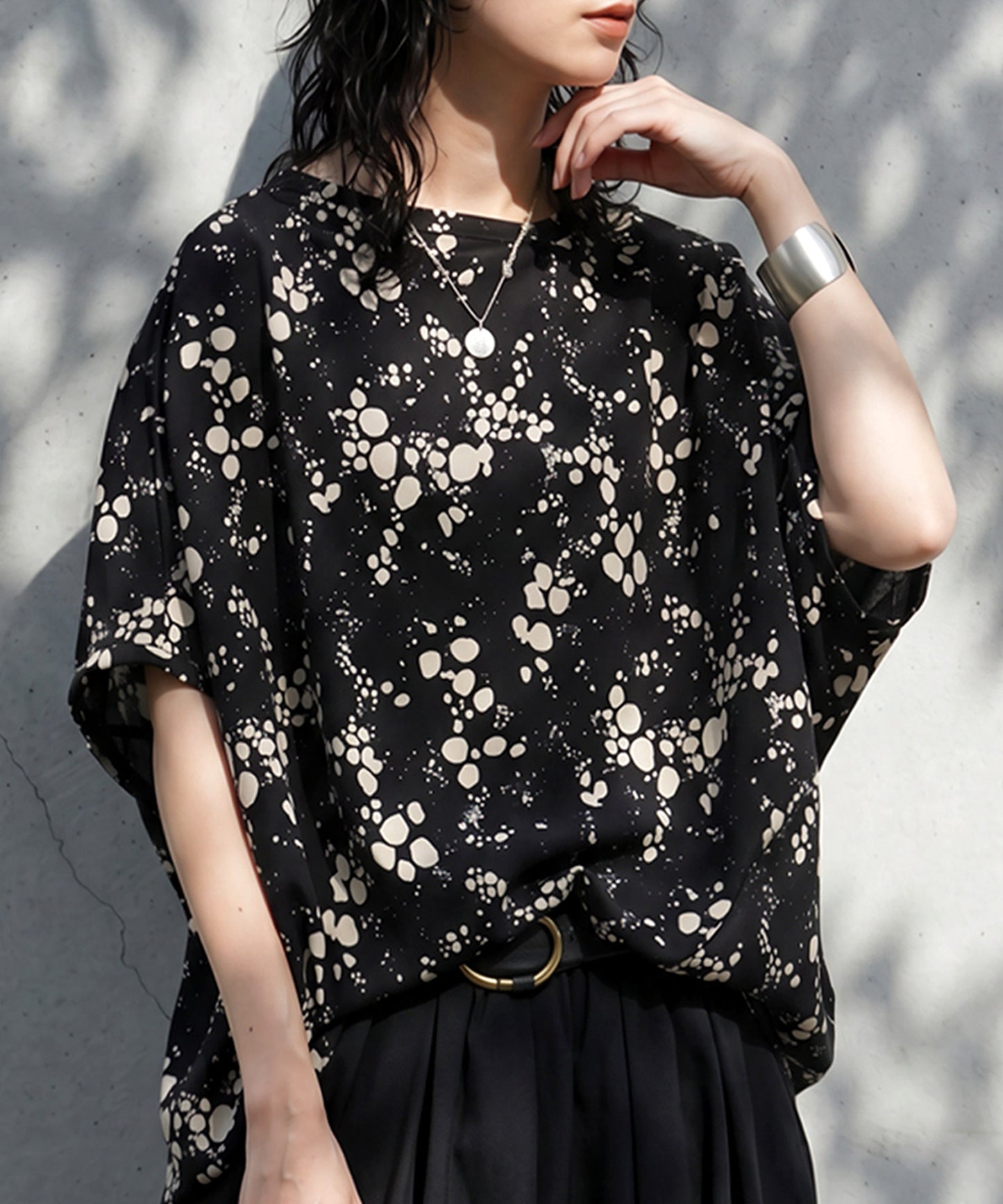 Patterned Top Ladies