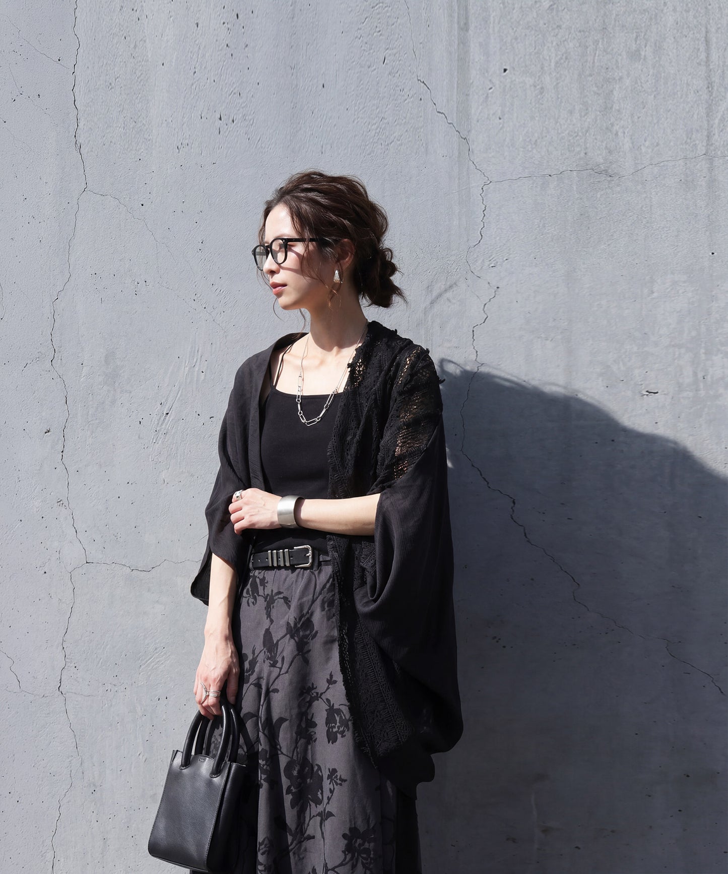 Dolman Lace Cardigan Ladies
