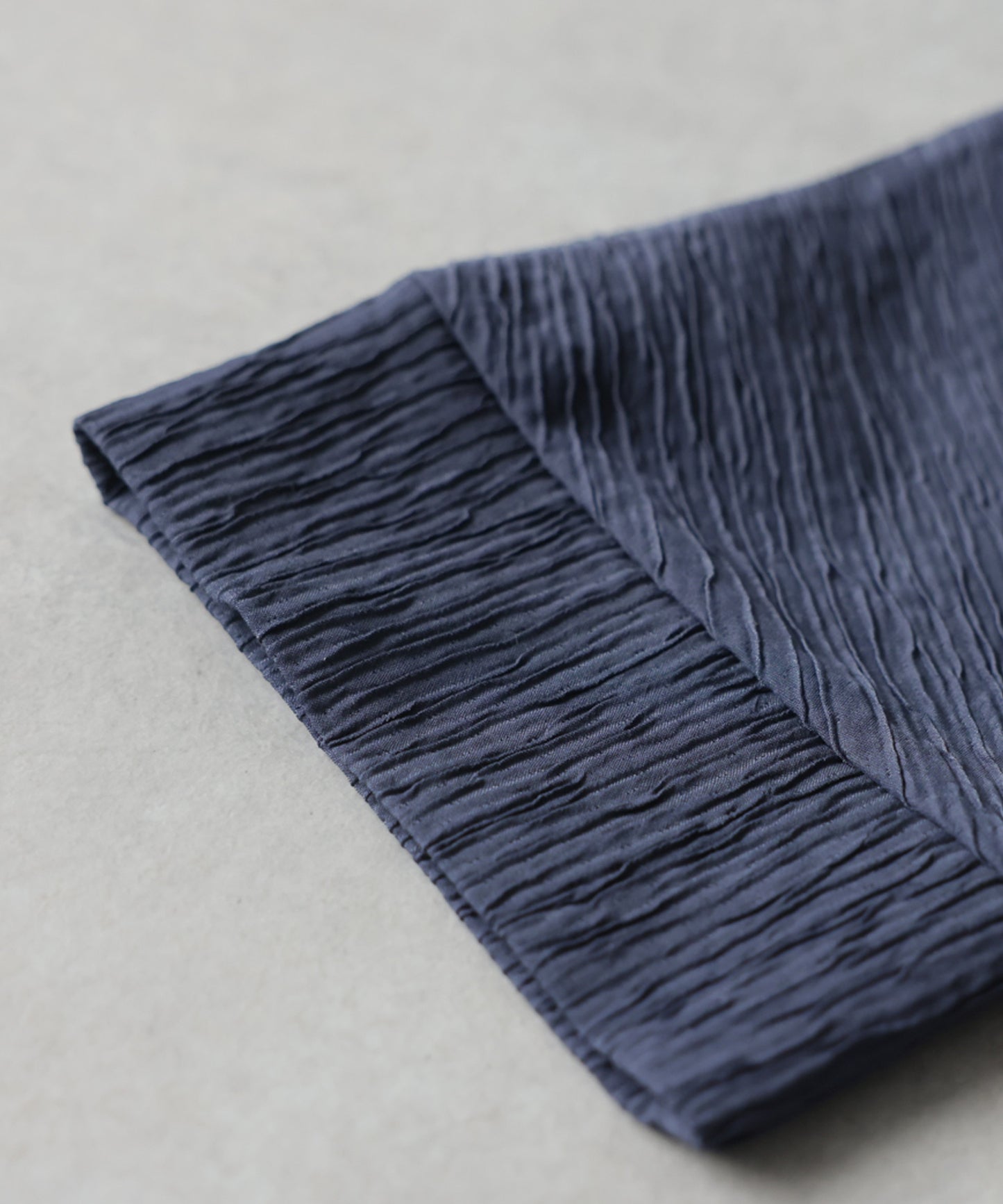Mock Neck Crepe Knit Top Ladies