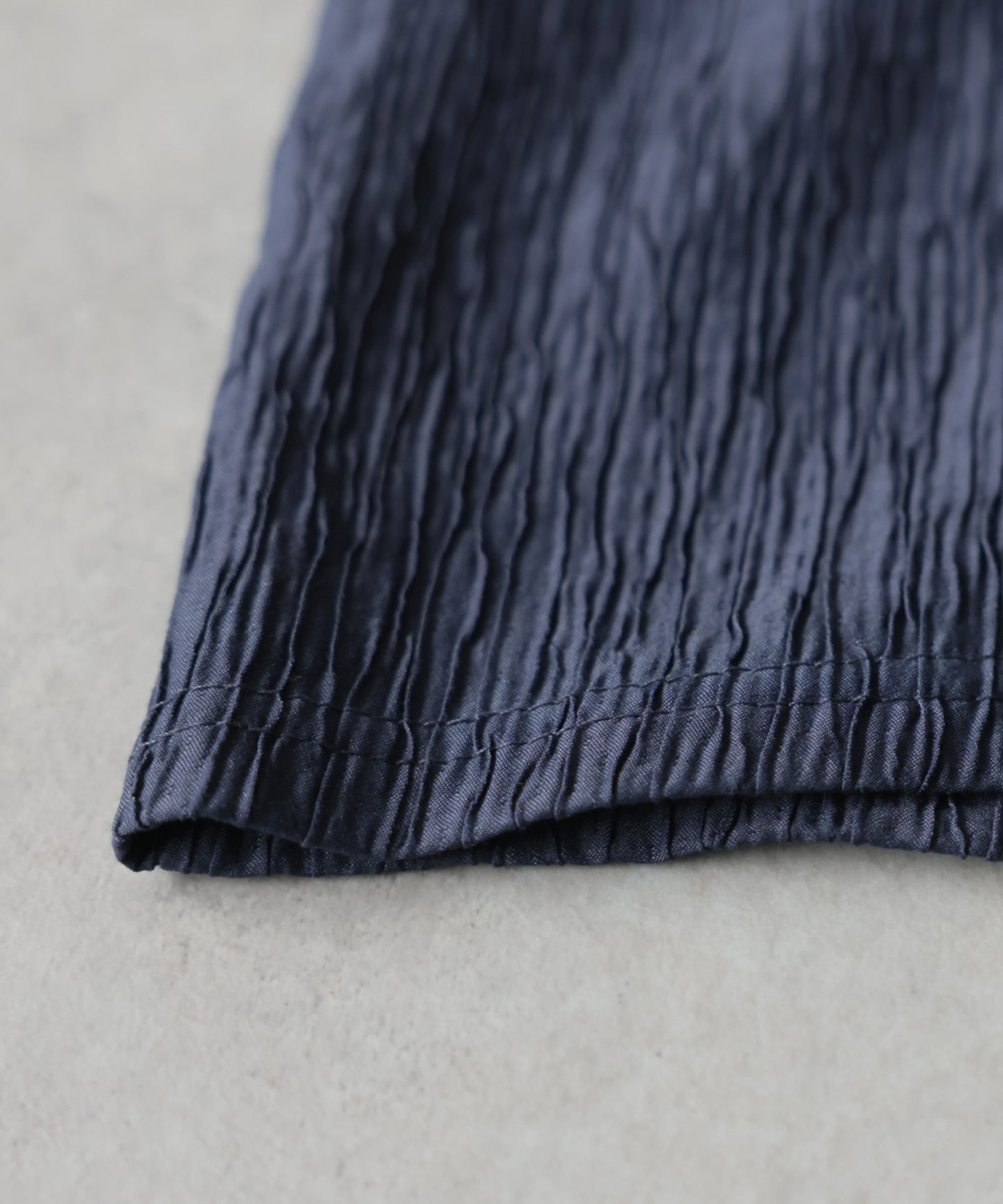 Mock Neck Crepe Knit Top Ladies