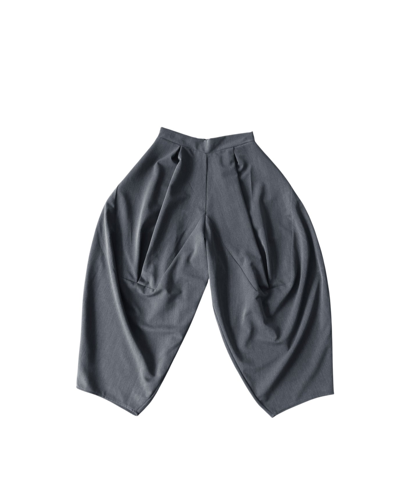 Tucked Wide-Leg Pants Ladies
