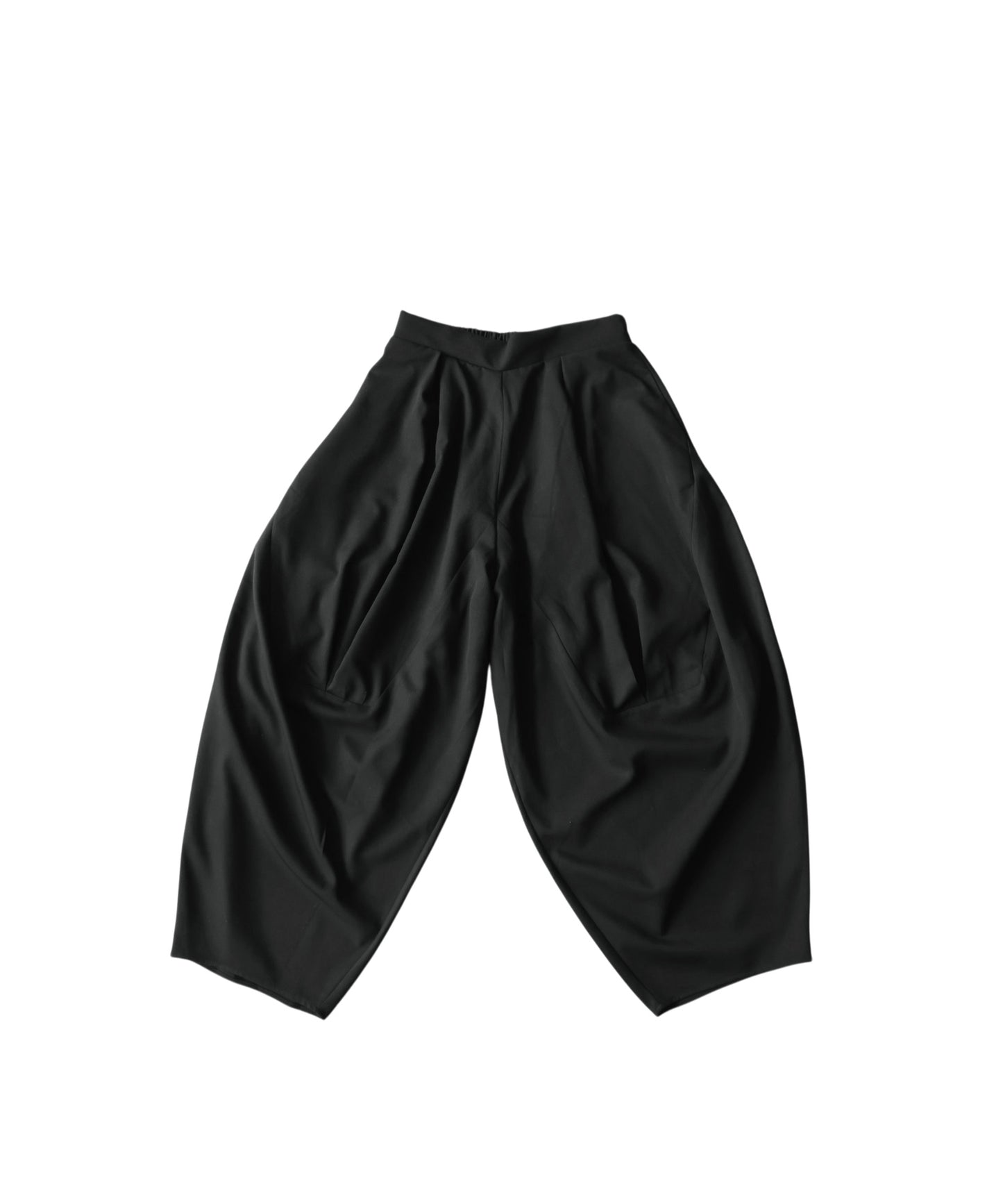 Tucked Wide-Leg Pants Ladies