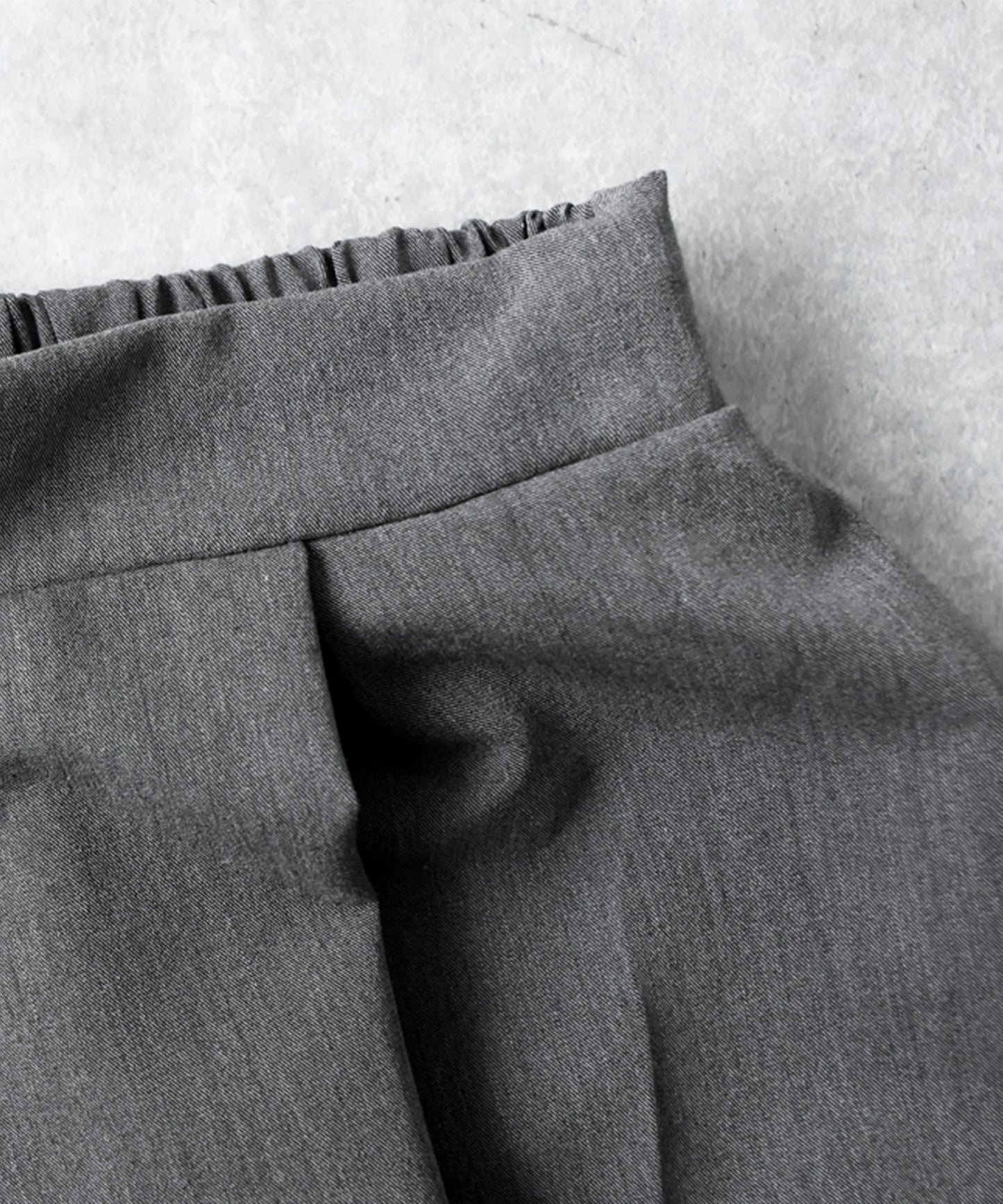 Tucked Wide-Leg Pants Ladies