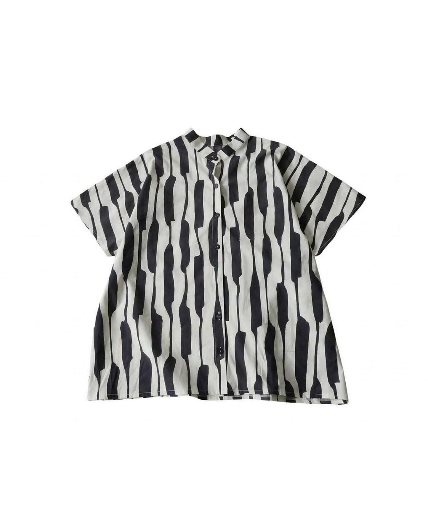 100% Cotton Striped Shirt Ladies
