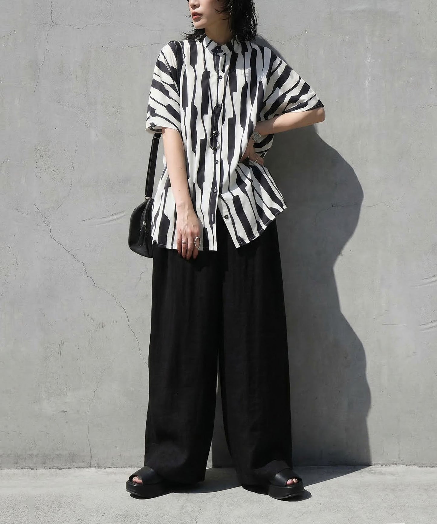 100% Cotton Striped Shirt Ladies