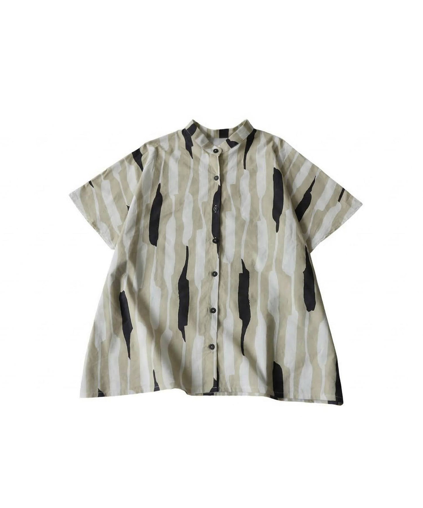 100% Cotton Striped Shirt Ladies