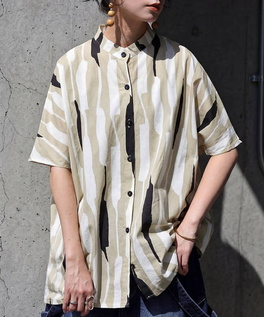 100% Cotton Striped Shirt Ladies