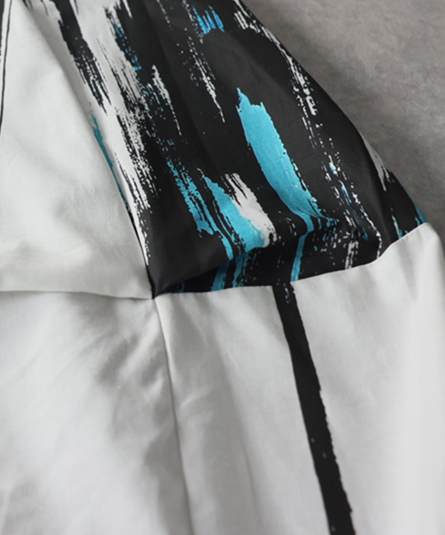 100% Cotton V-Neck Sleeveless Dress With Art Print Ladies
