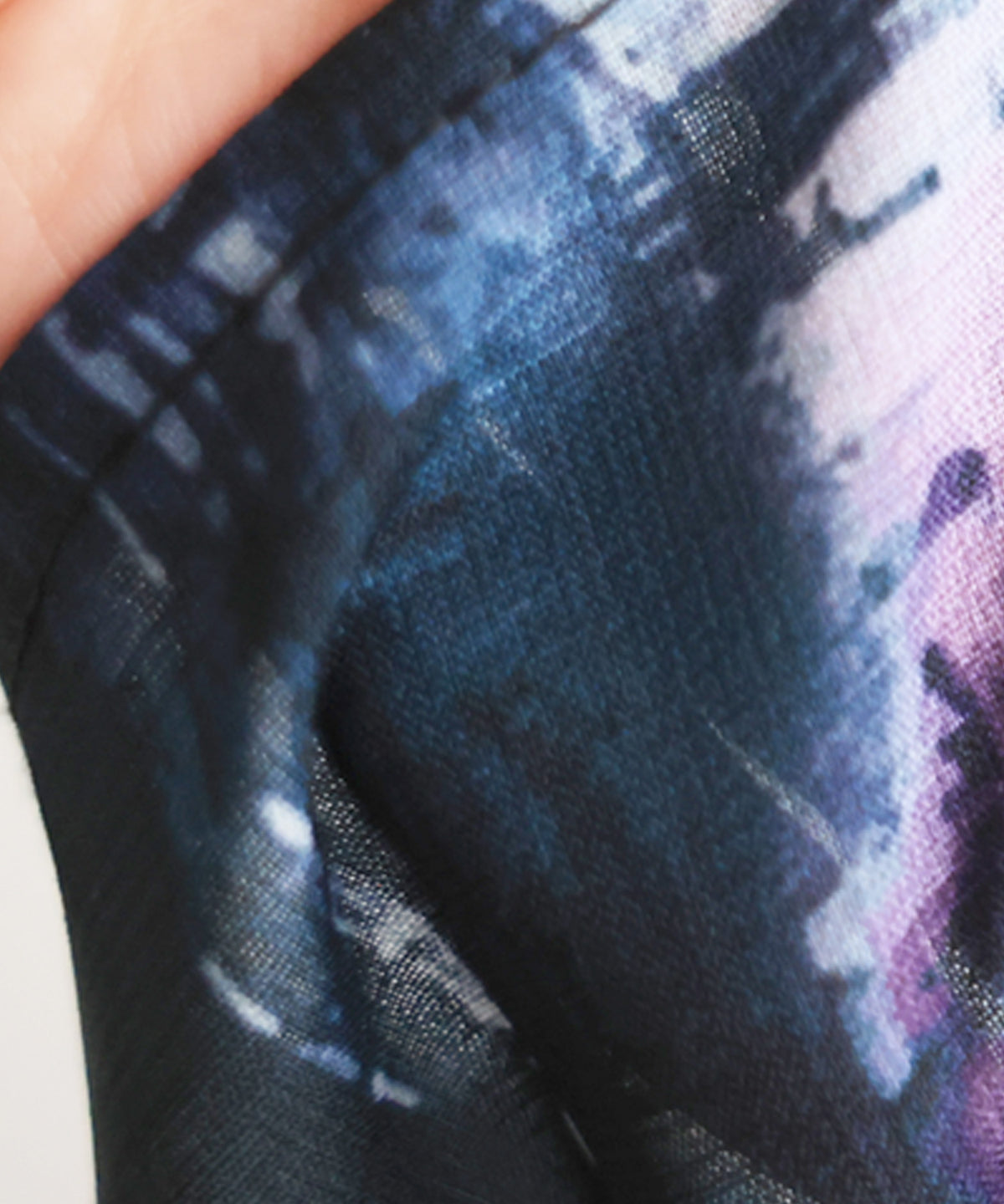 Art Print Wide Pants Ladies