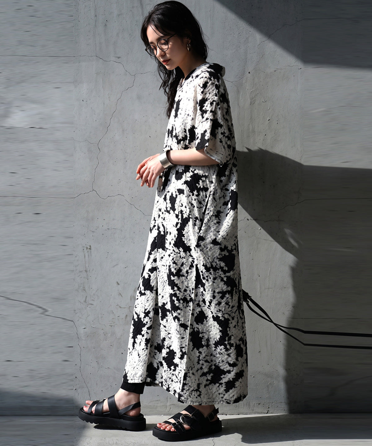 Floral Jacquard Skipper Dress Ladies