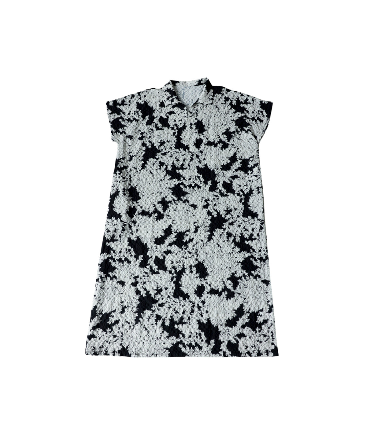 Floral Jacquard Skipper Dress Ladies