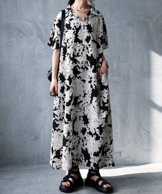 Floral Jacquard Skipper Dress Ladies