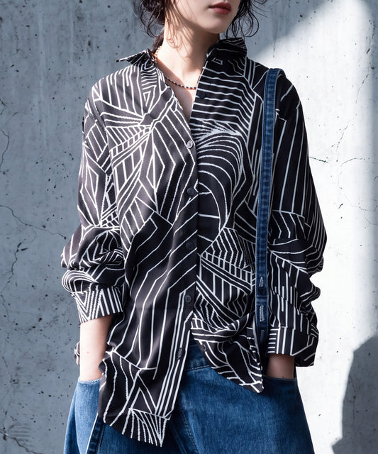 Striped Shirt Ladies