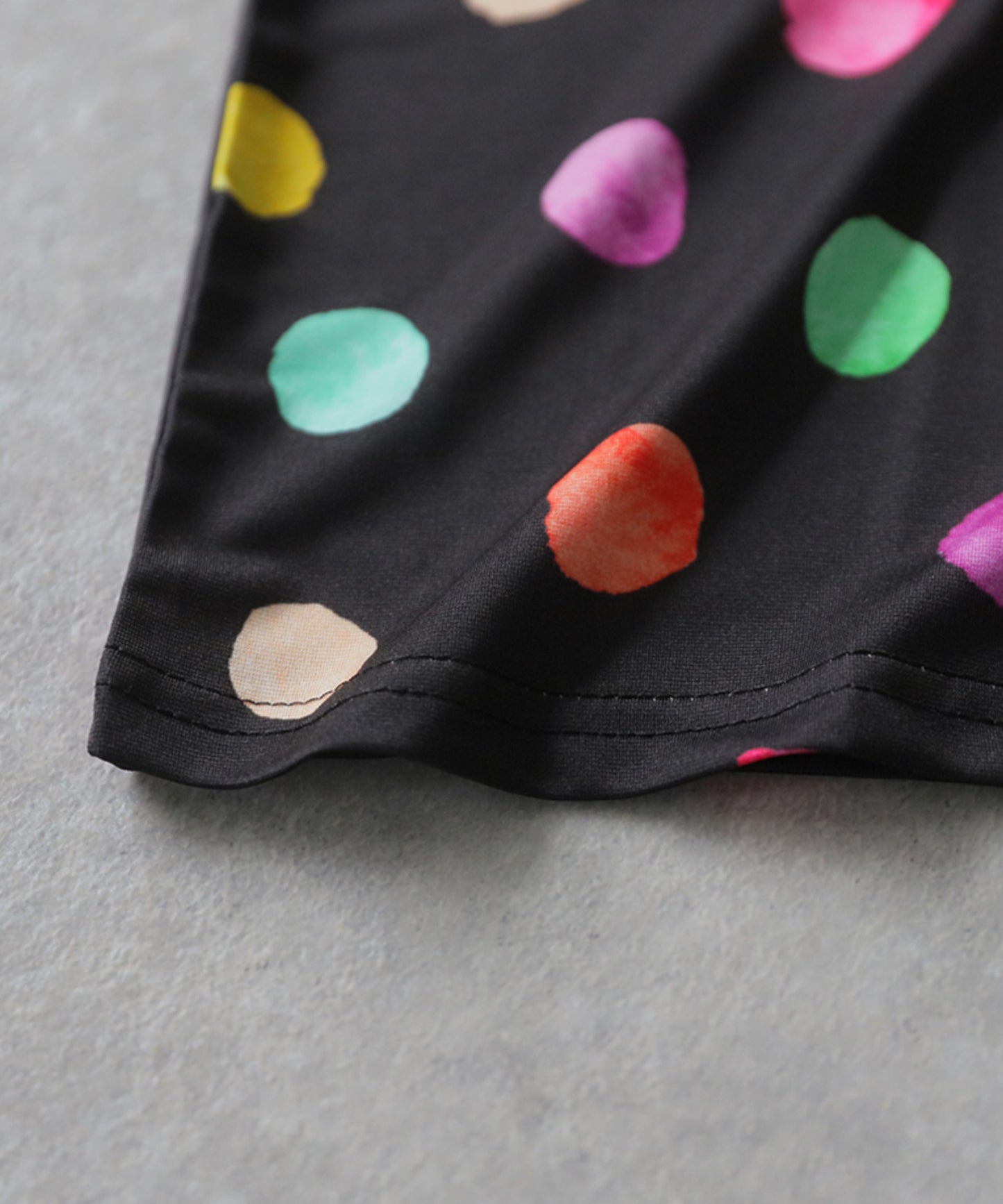 Colorful Polka Dot Tank Top Ladies