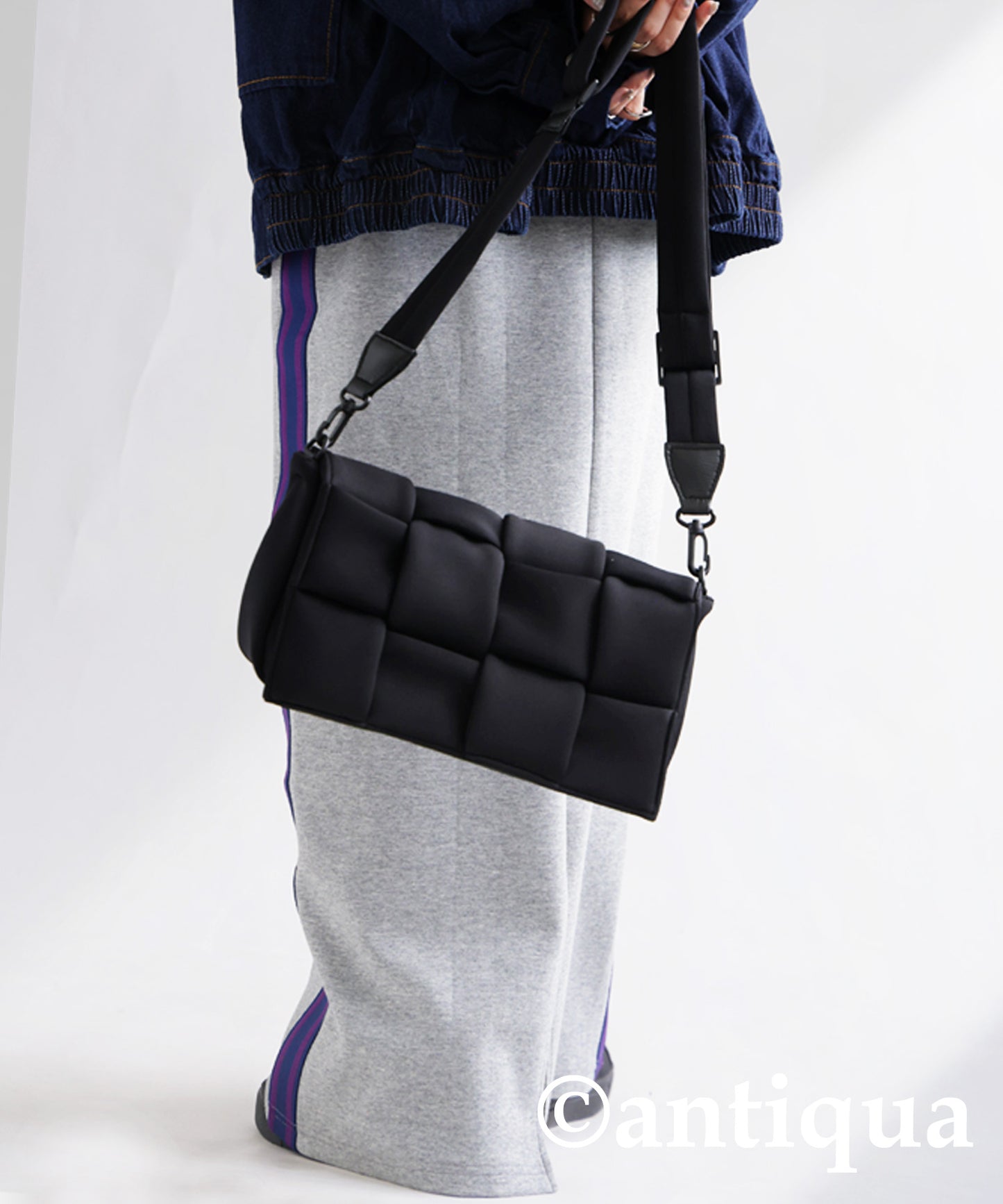 Mesh shoulder bag Ladies