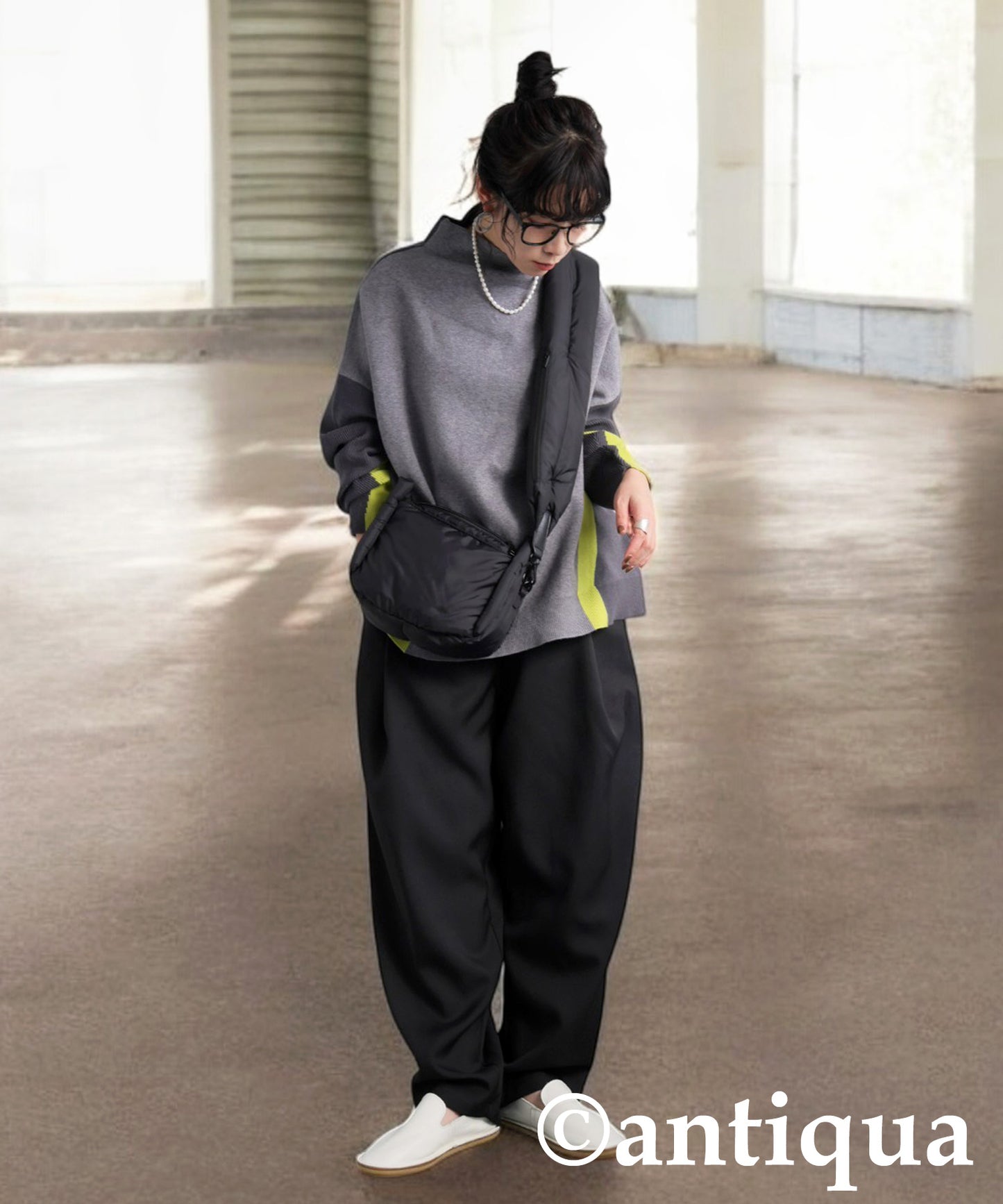 Padded Shoulder Bag Ladies