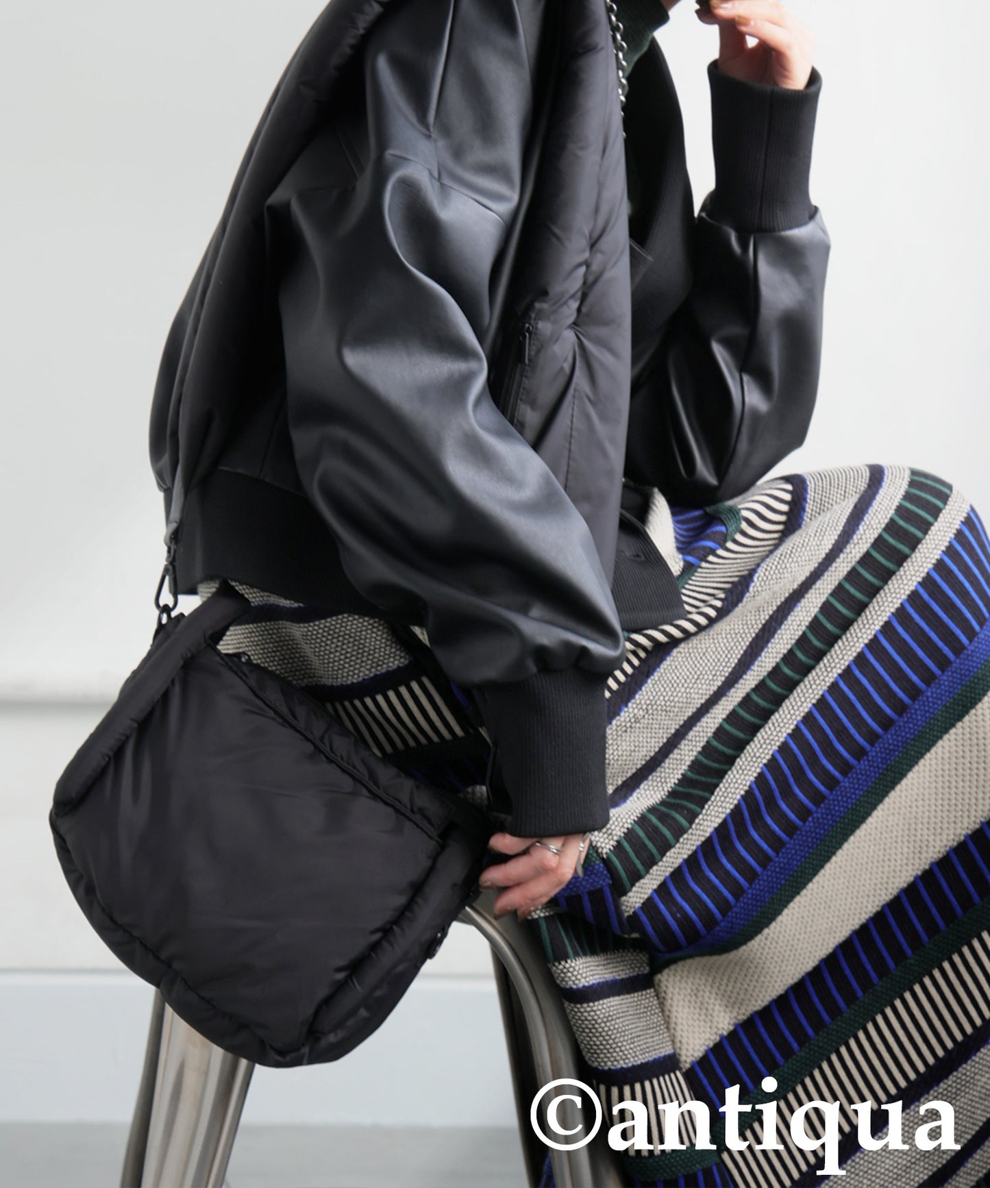 Padded Shoulder Bag Ladies