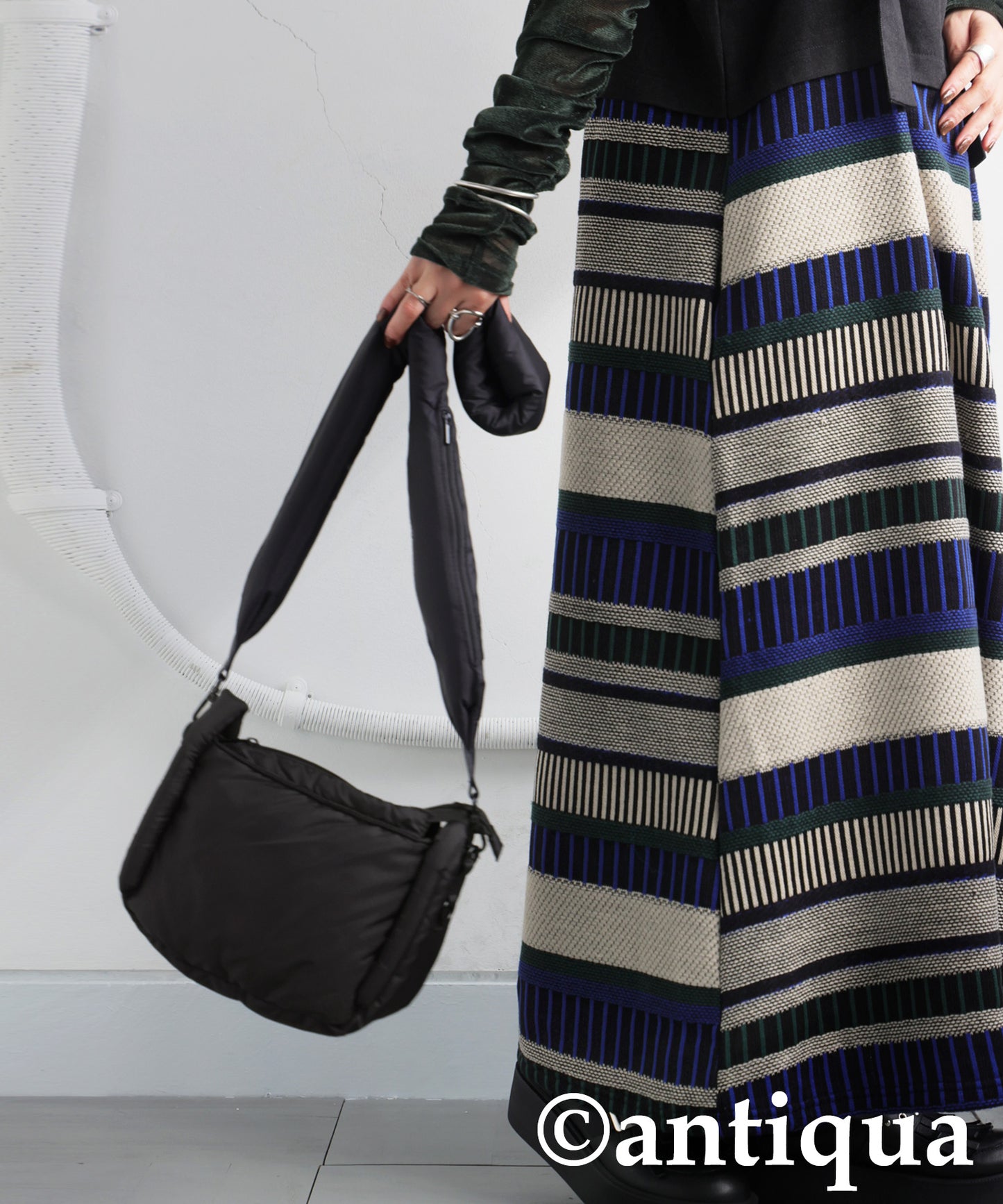 Padded Shoulder Bag Ladies