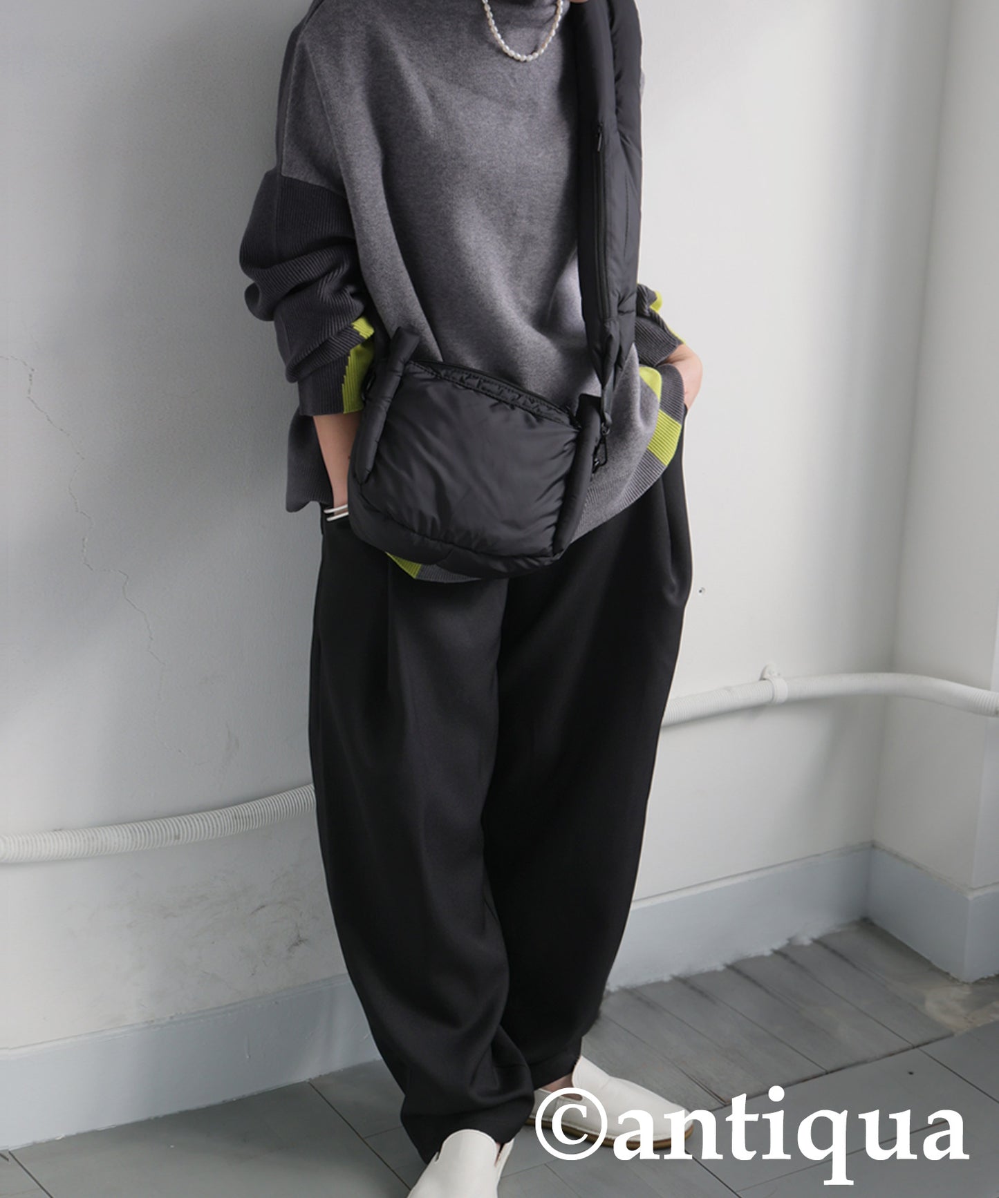 Padded Shoulder Bag Ladies