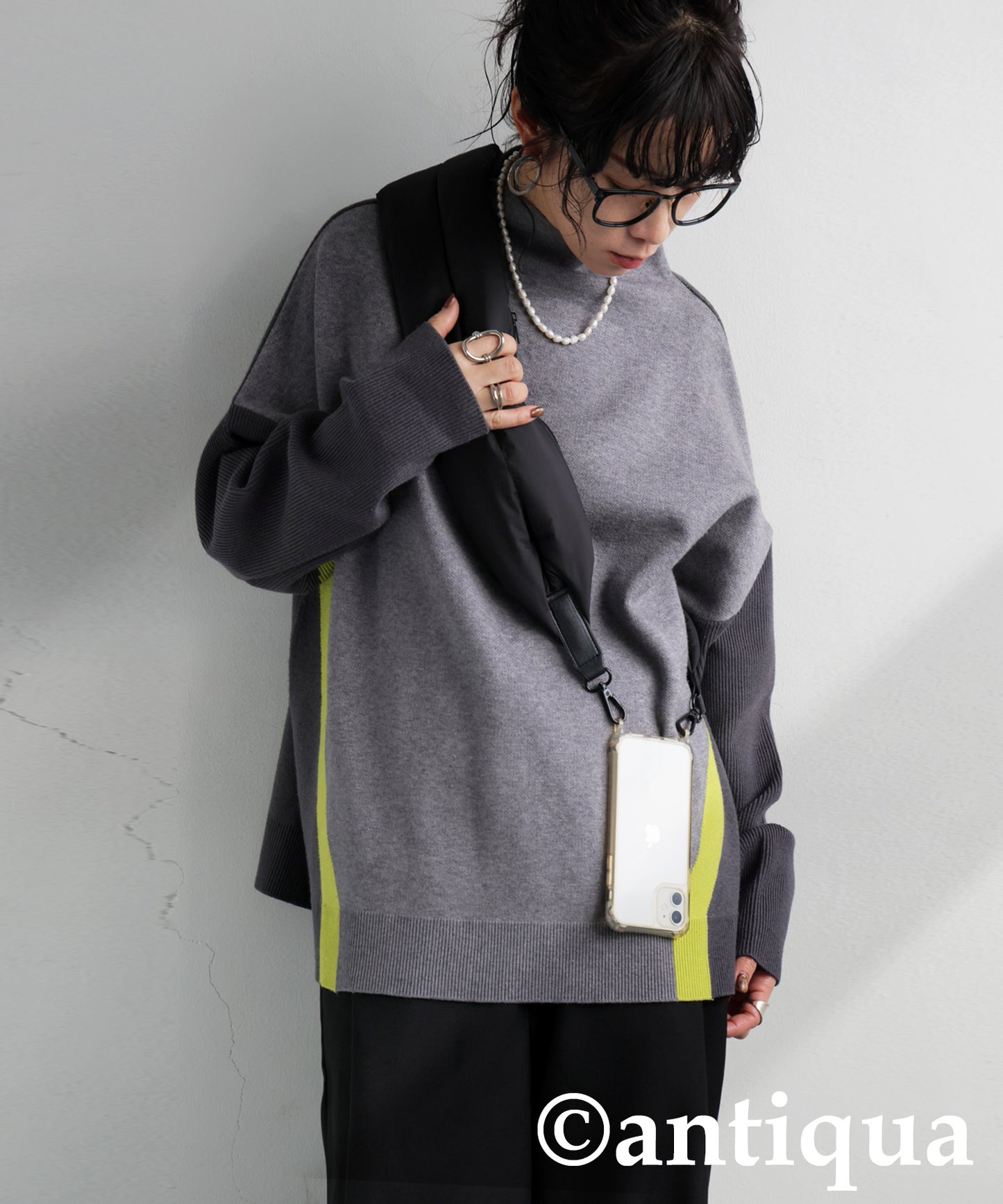 Padded Shoulder Bag Ladies