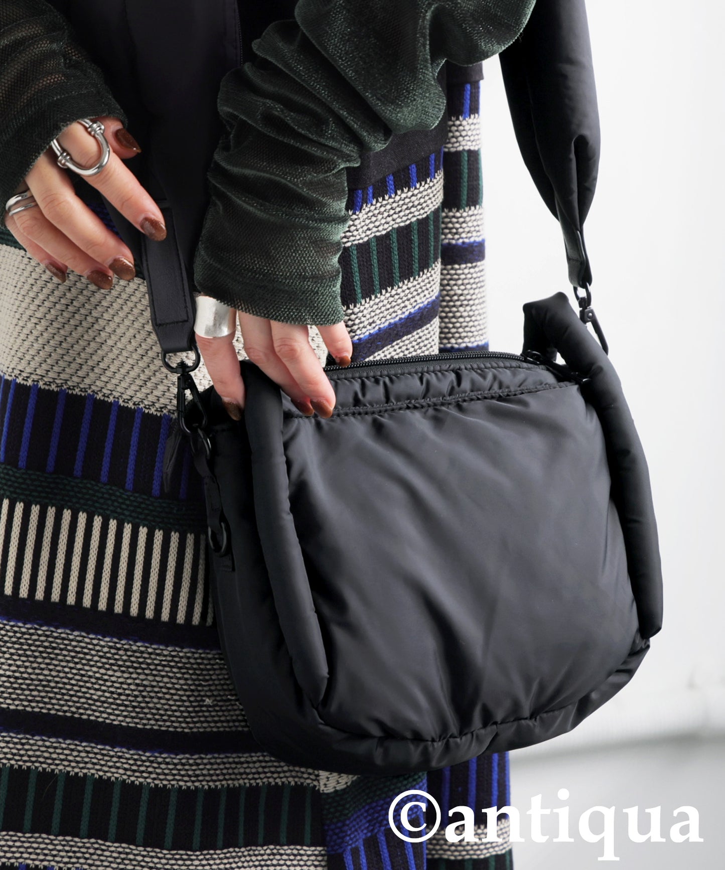Padded Shoulder Bag Ladies