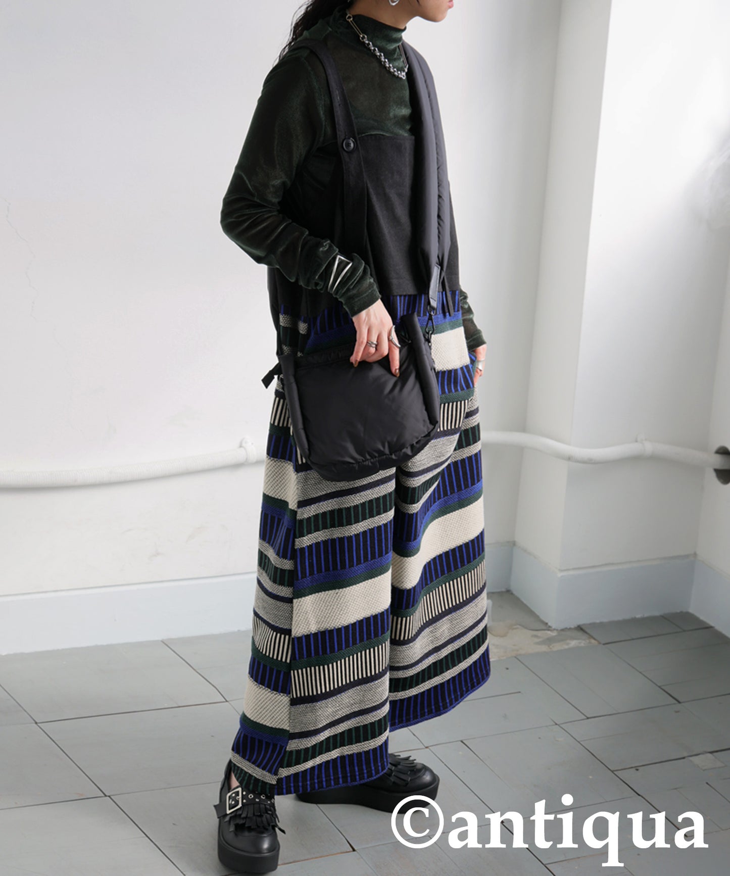 Padded Shoulder Bag Ladies