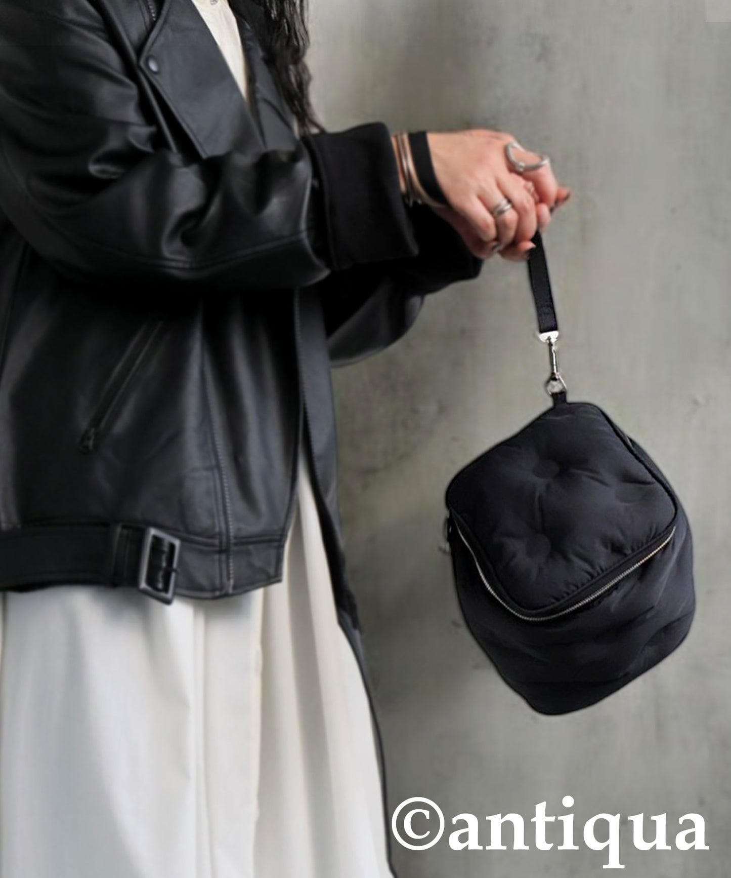 Cube-Shaped Vanity Bag Ladies