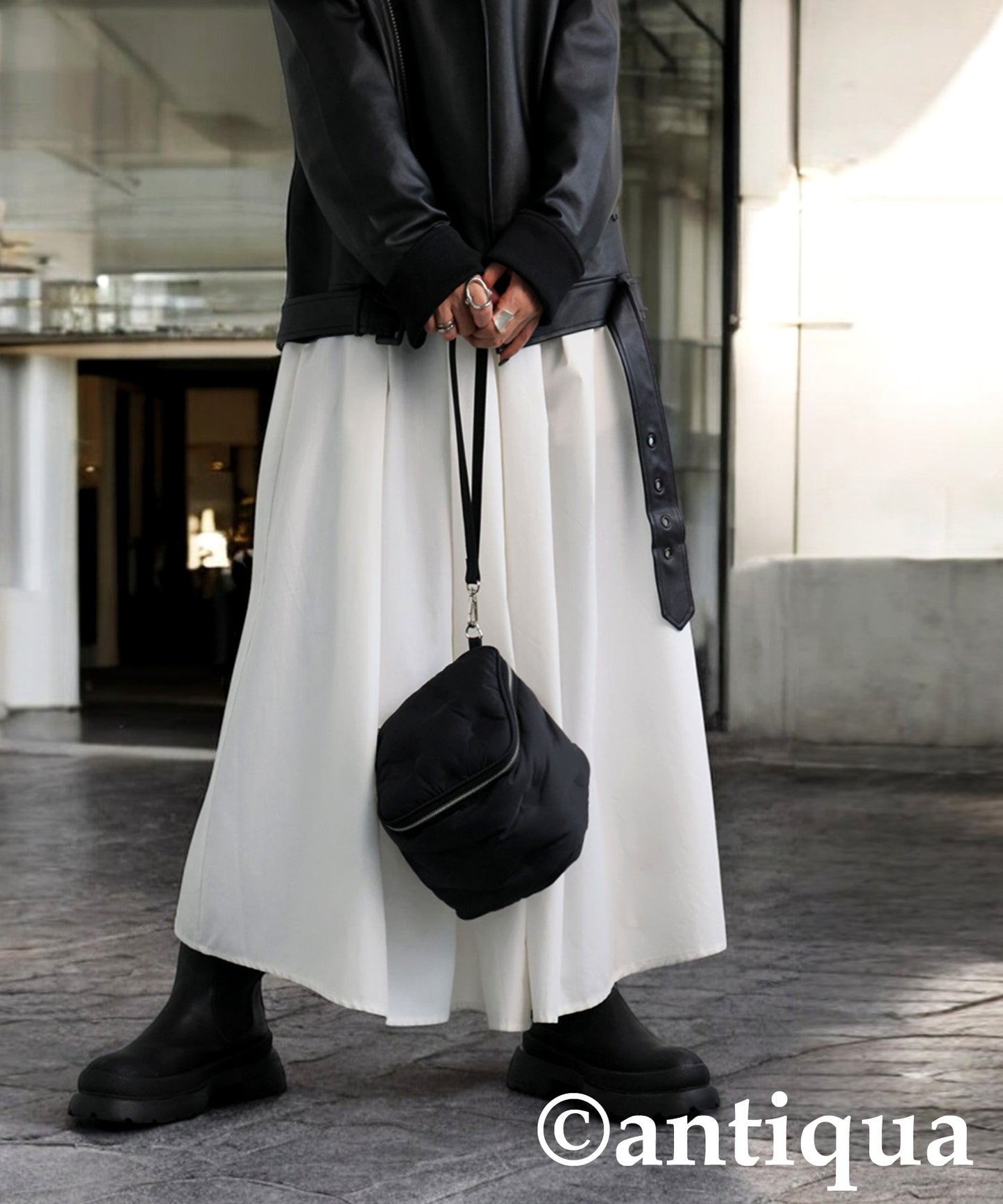 Cube-Shaped Vanity Bag Ladies