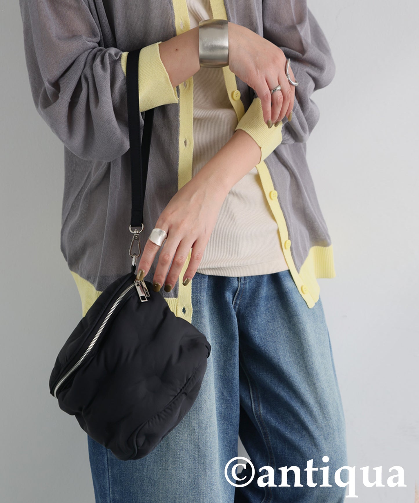 Cube-Shaped Vanity Bag Ladies