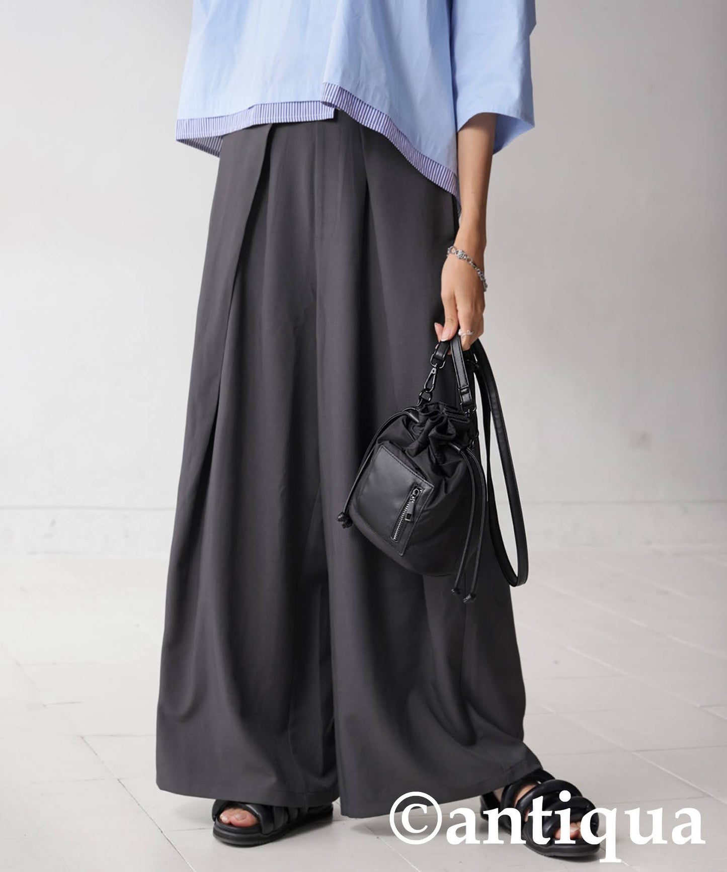 Ladies Drawstring Shoulder Bag