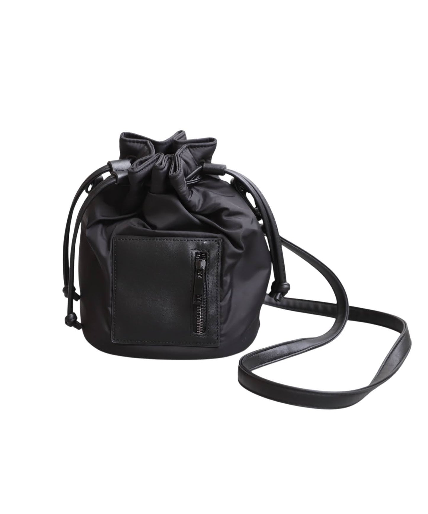 Ladies Drawstring Shoulder Bag