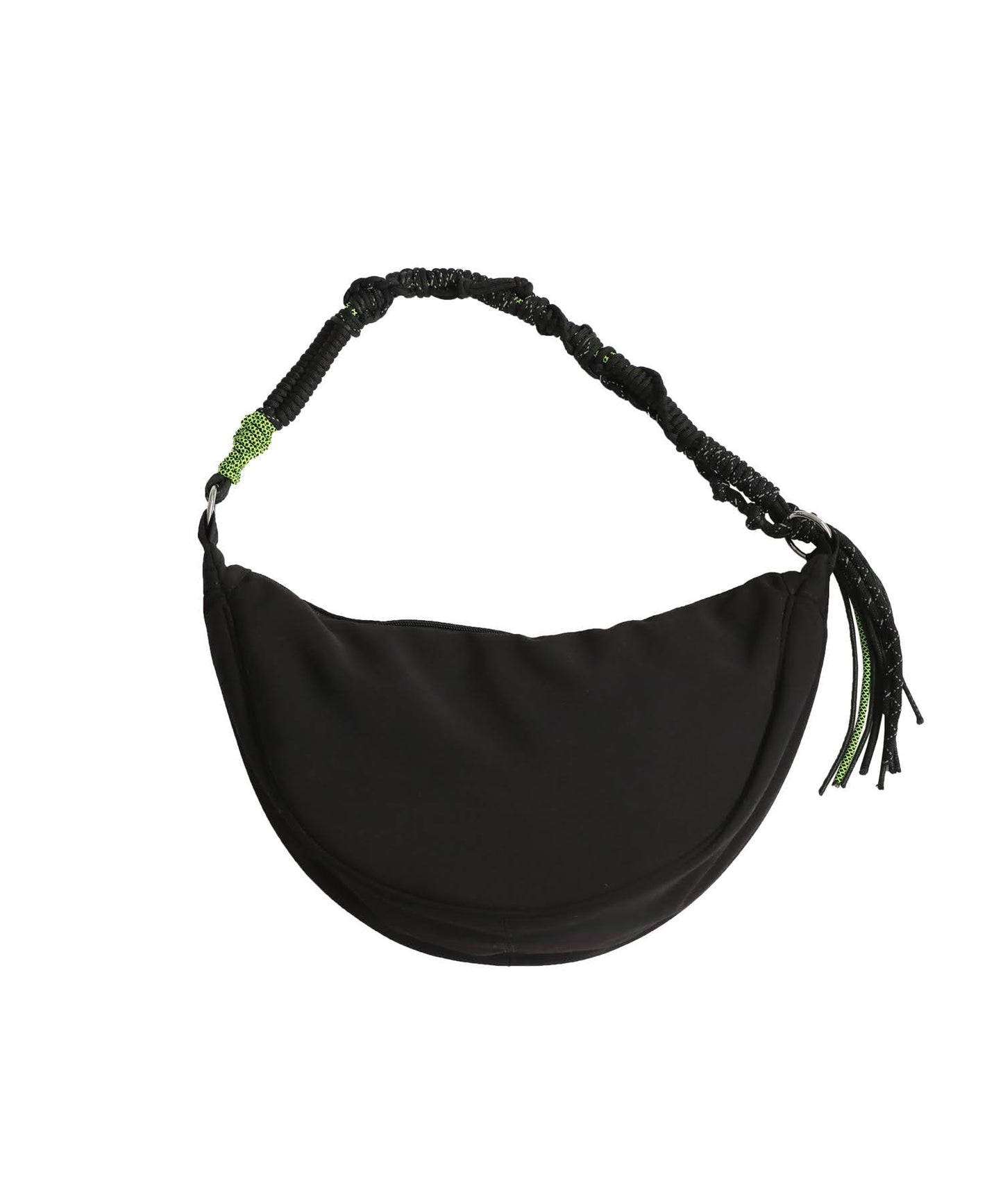 Paracord Handle Moon Bag Ladies