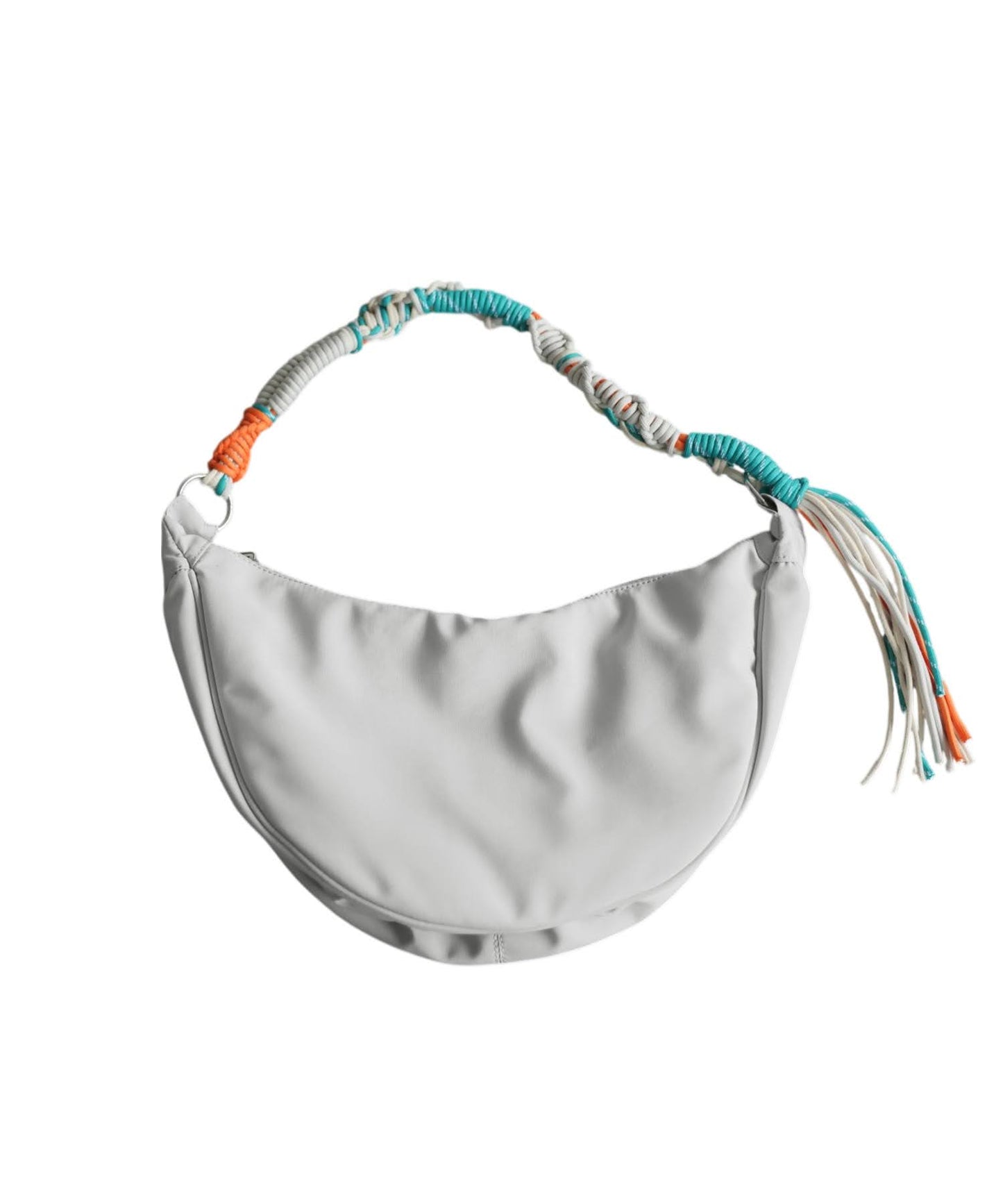 Paracord Handle Moon Bag Ladies