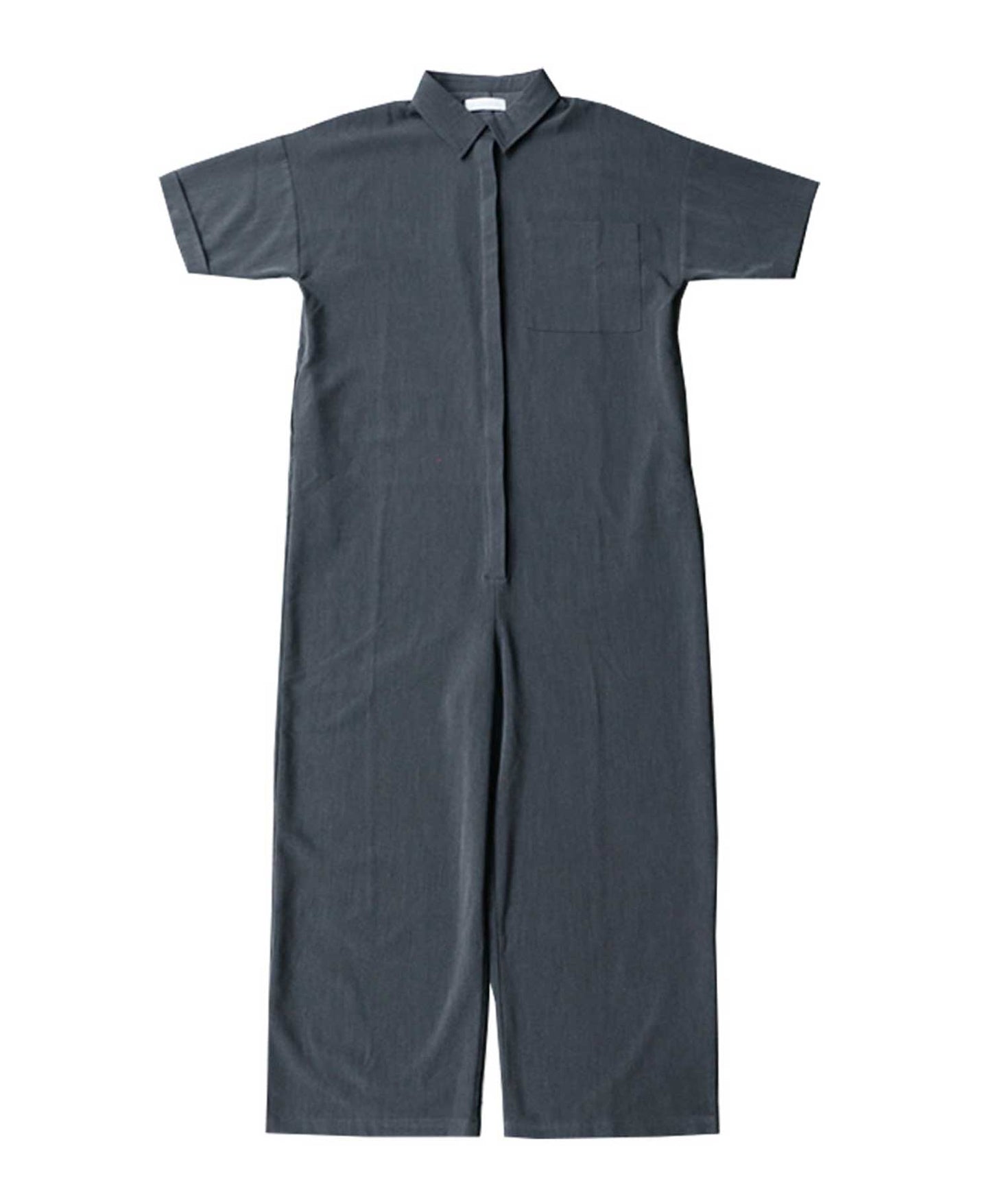 Short -Sleeved Jumpsuit Ladies