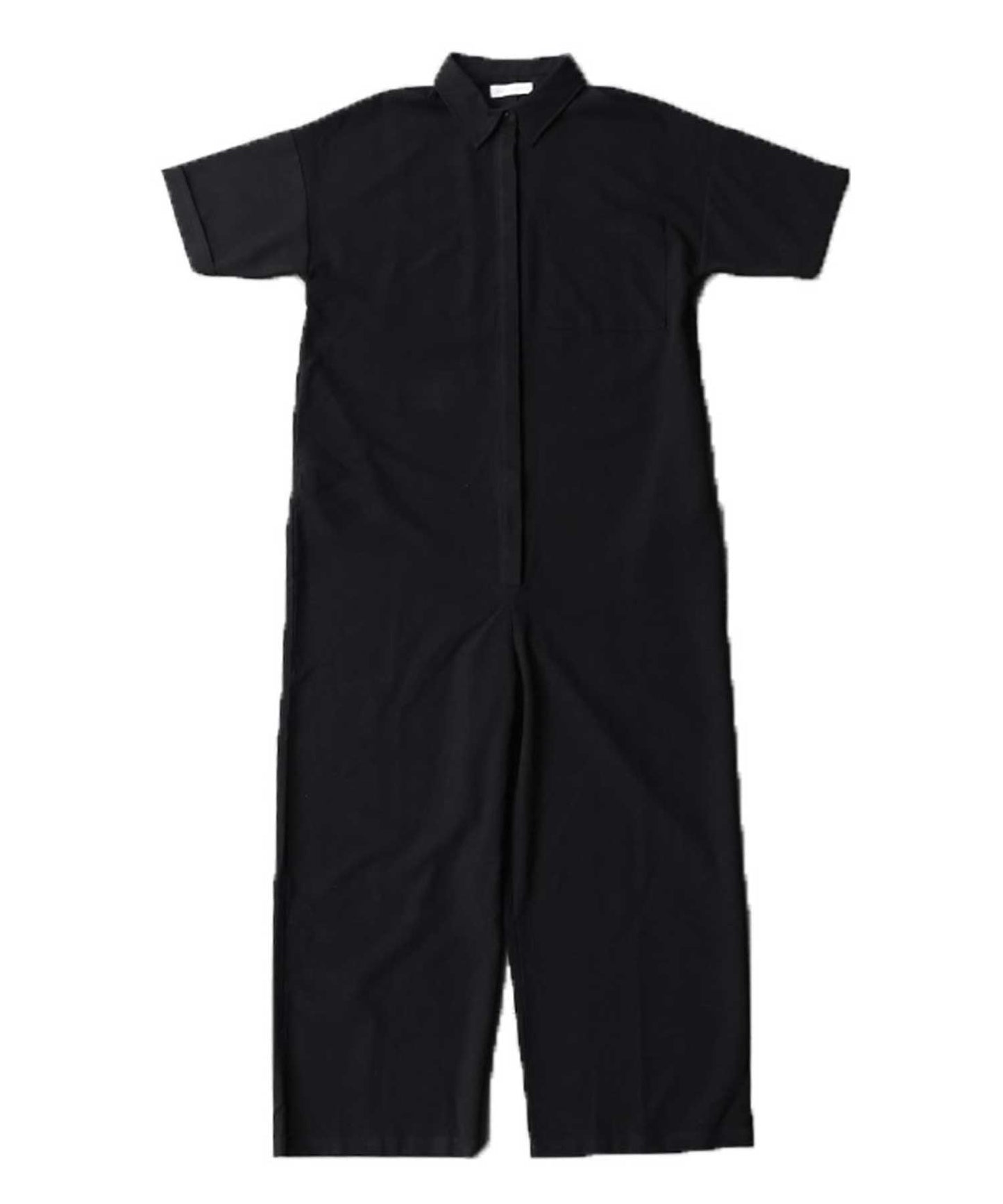 Short -Sleeved Jumpsuit Ladies