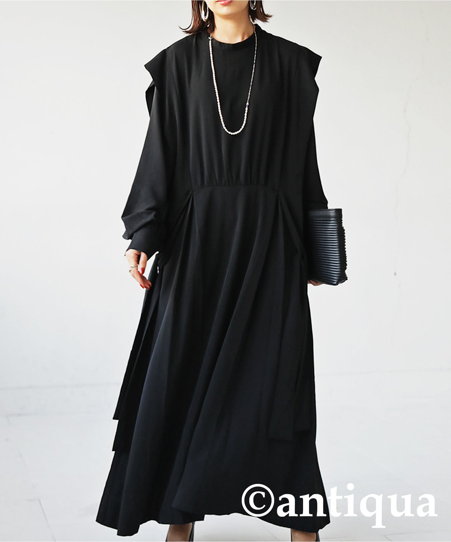 Layered style Dress Ladies