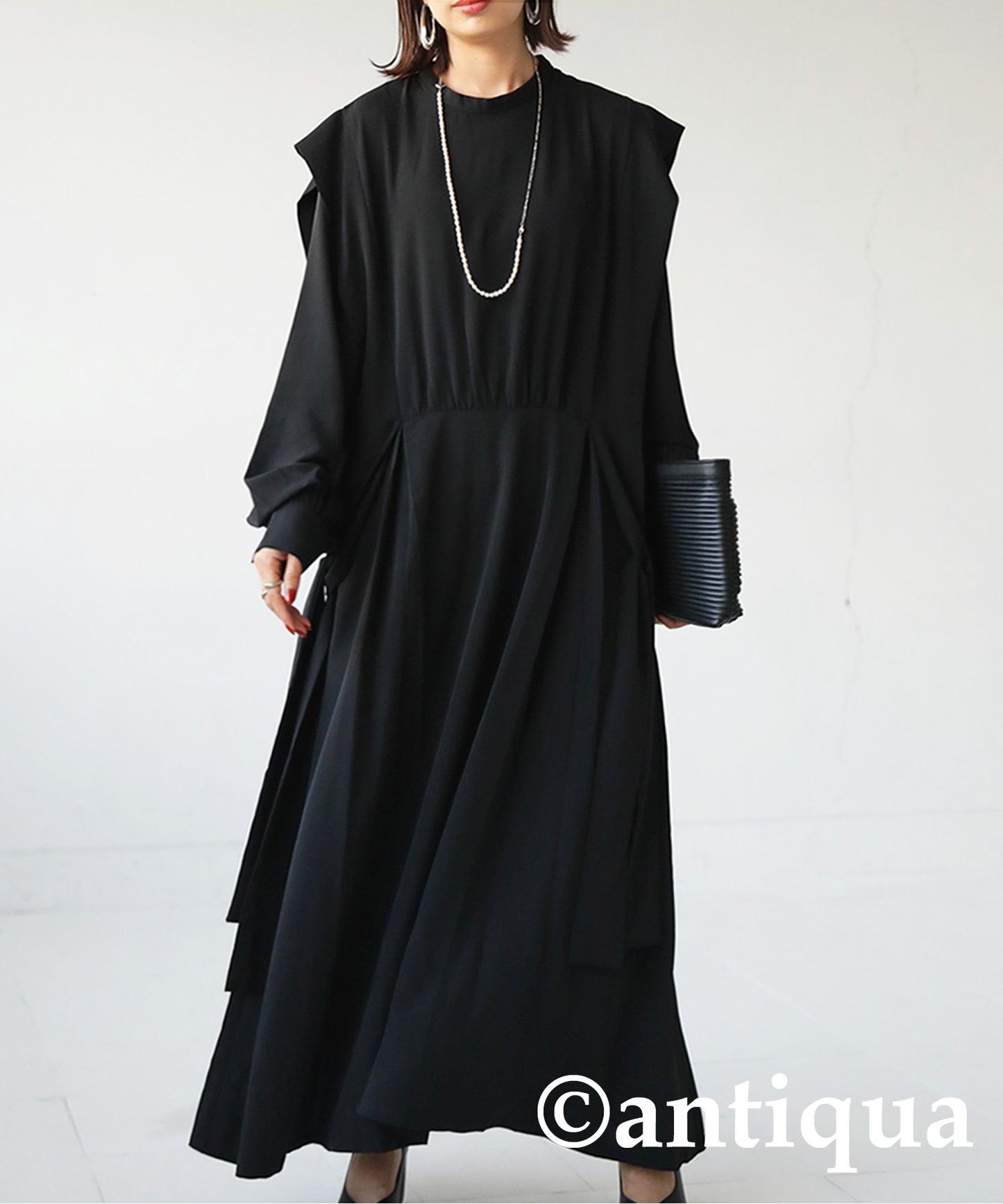 Layered style Dress Ladies