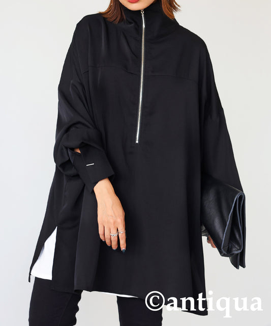 Half zip pullover Ladies