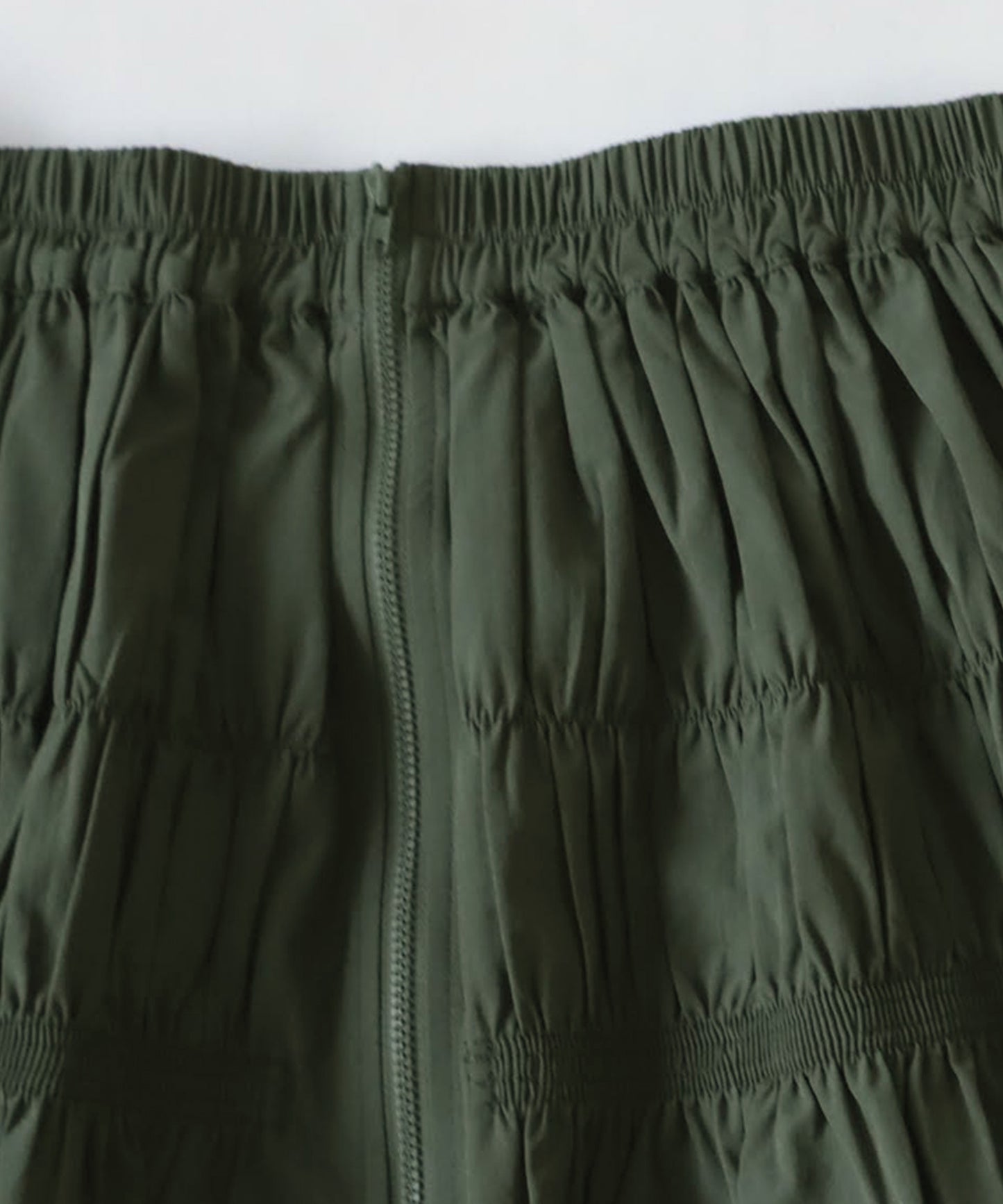 Shirring Ladies skirt Ladies bottoms