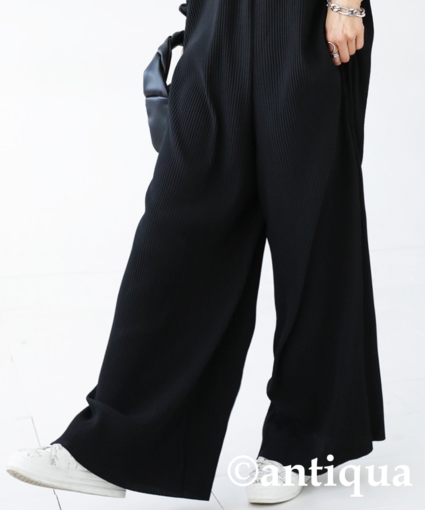 Ladies Self -cut Jumpsuit Long-sleeves