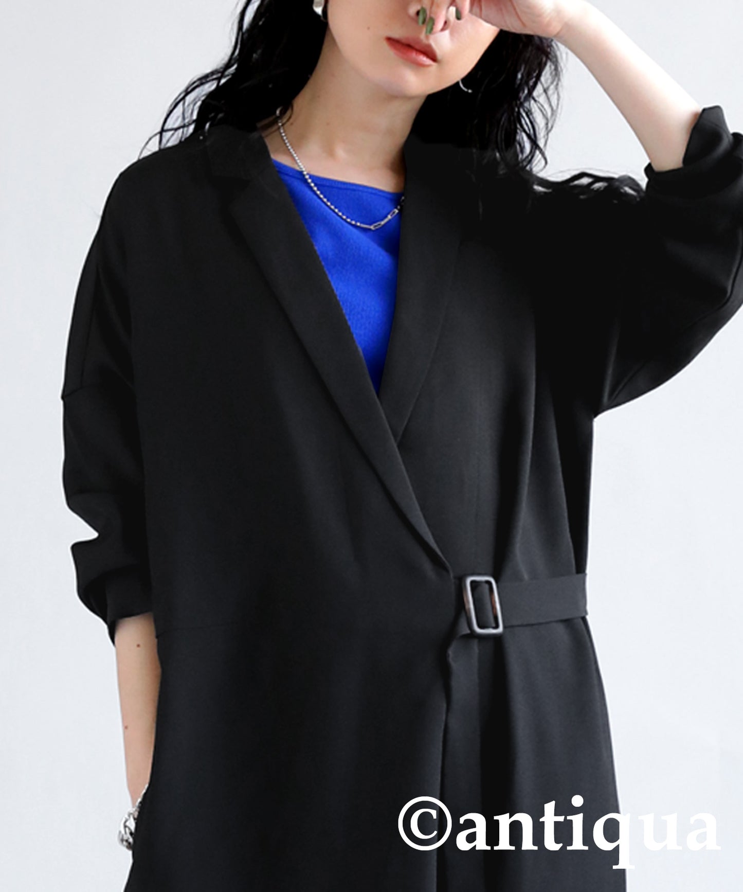 Ladies Tidy Jumpsuit Long-Sleeved