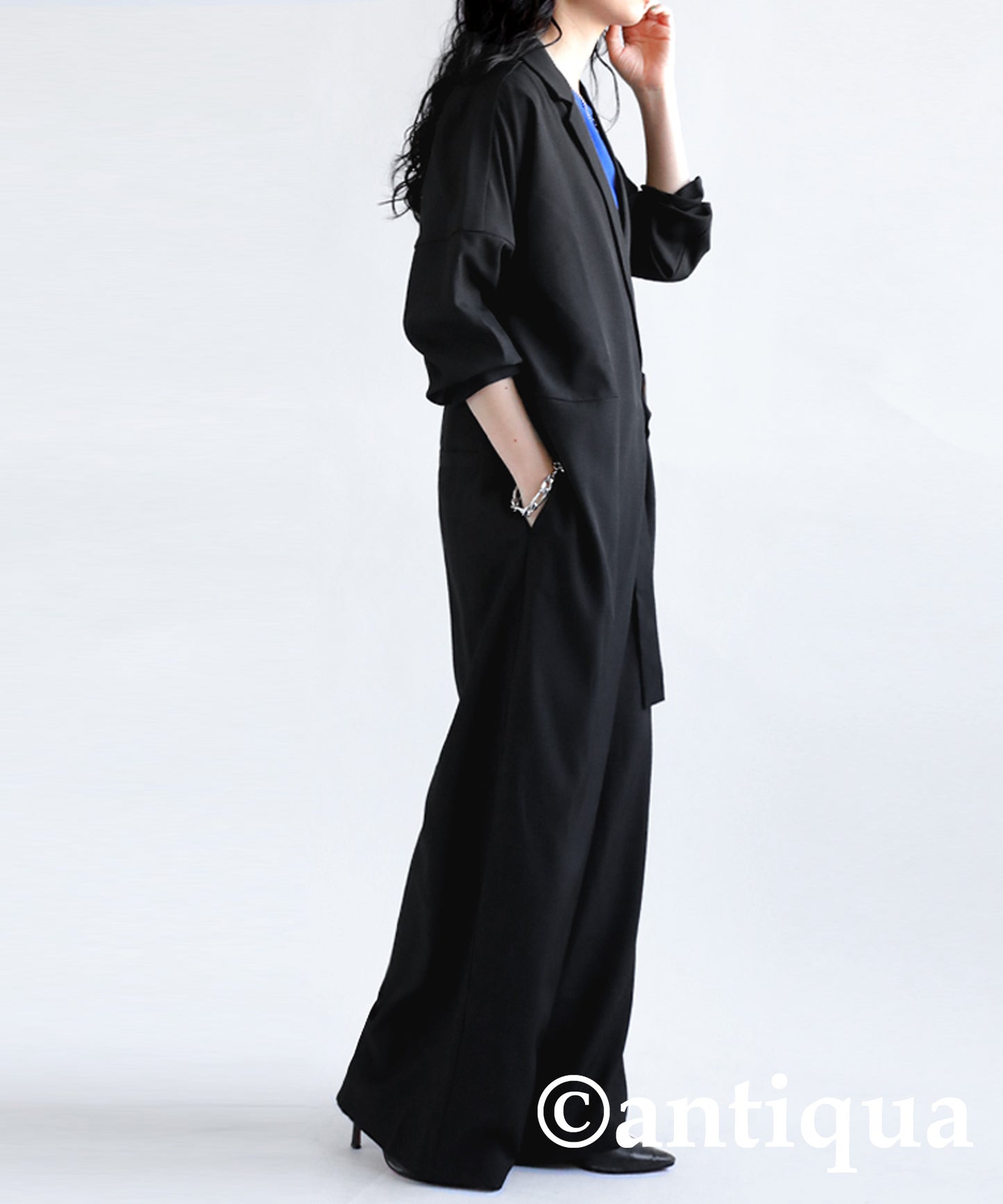 Ladies Tidy Jumpsuit Long-Sleeved