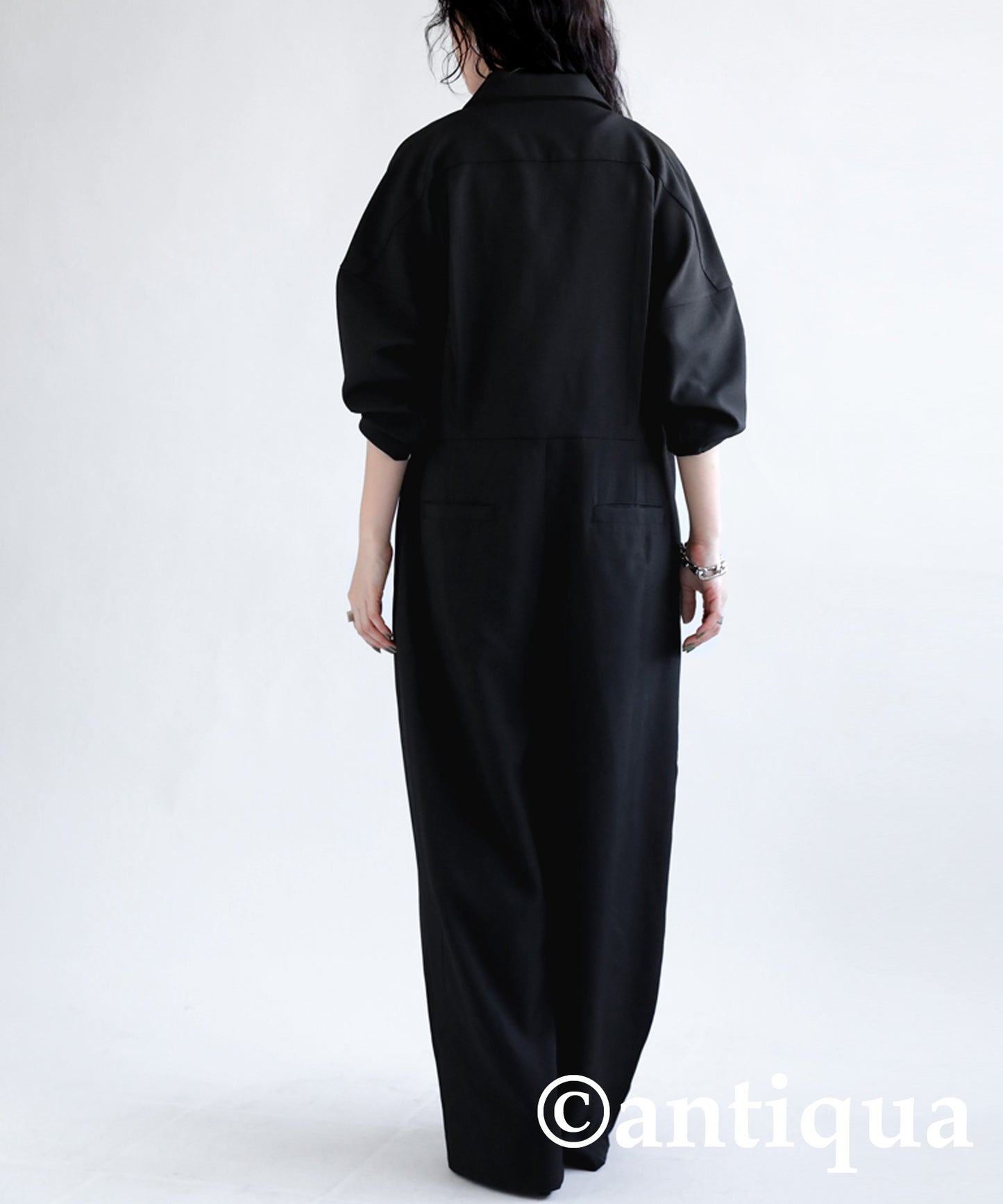 Ladies Tidy Jumpsuit Long-Sleeved