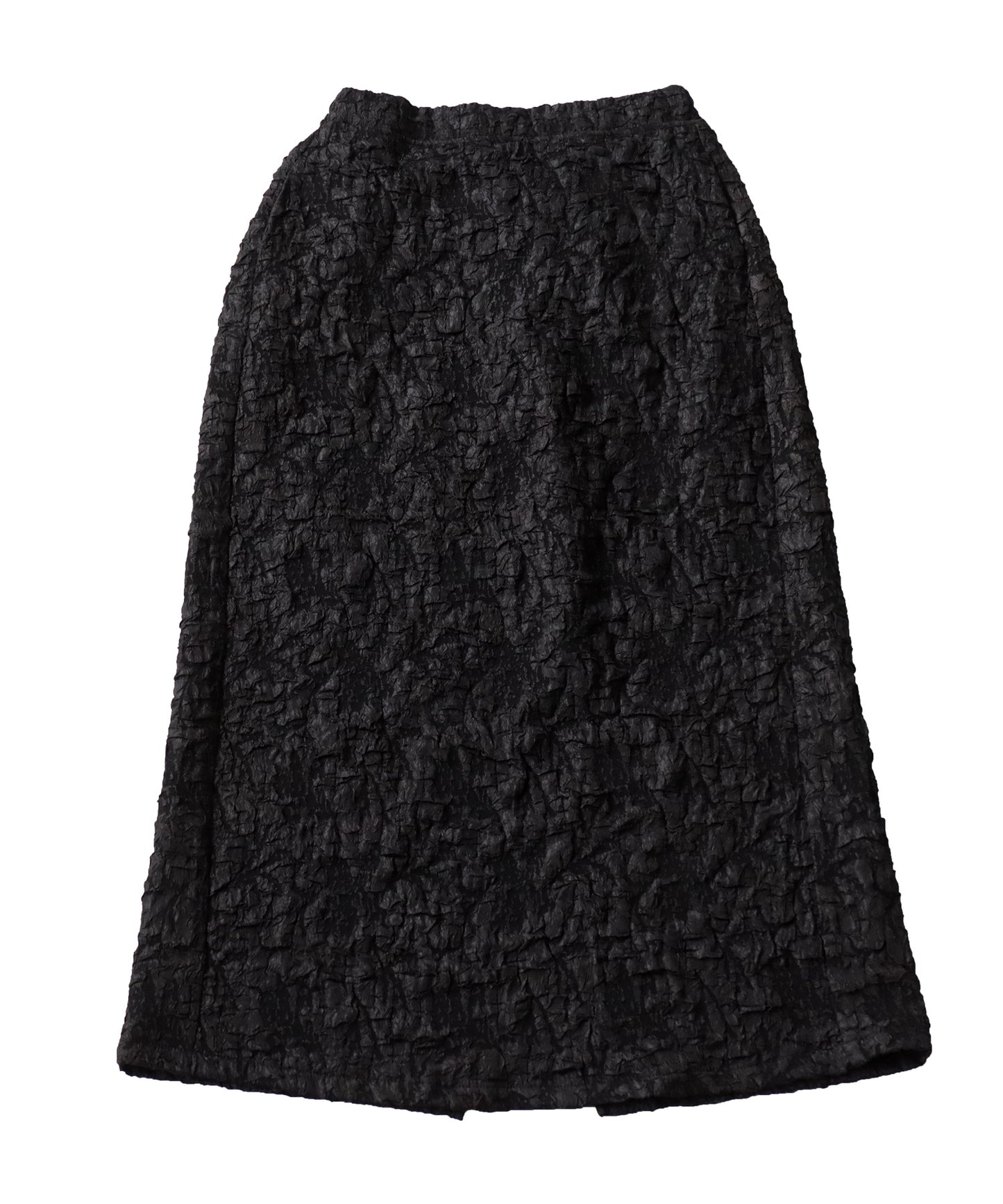 Fluffy Jacquard Ladies Skirt