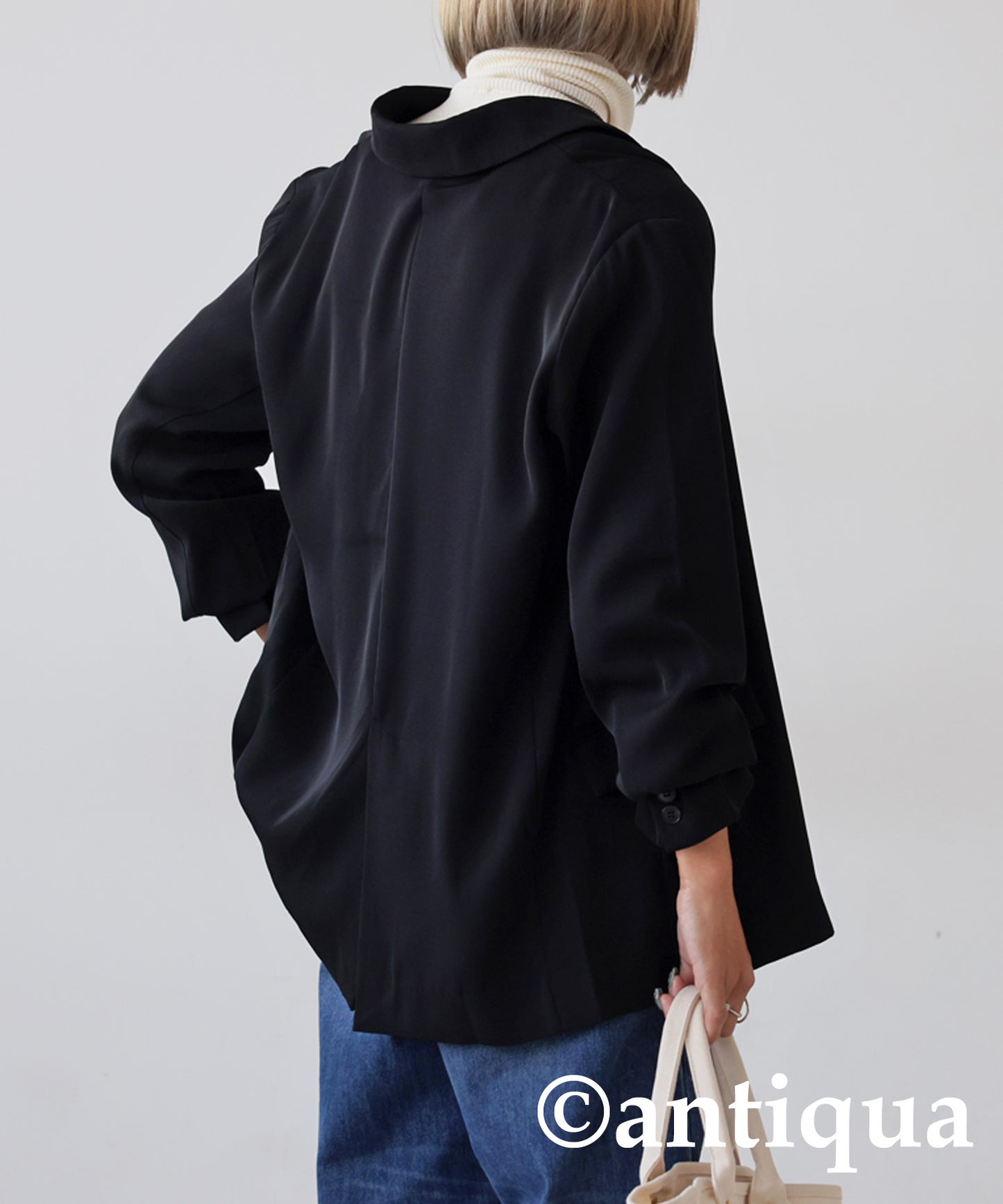 Thicken Fabric Jacket Ladies