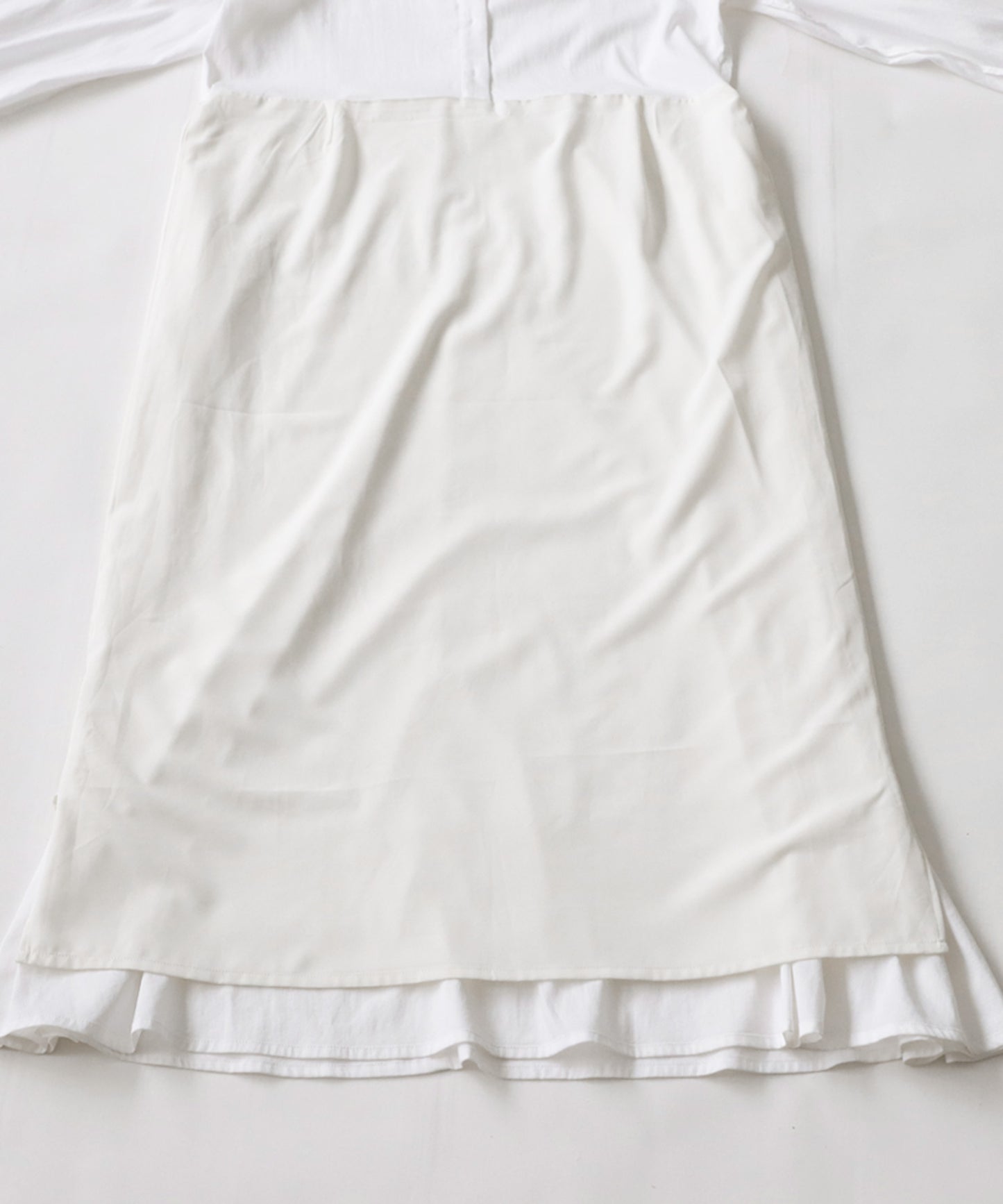 Slit Design Shirt Dress Ladies