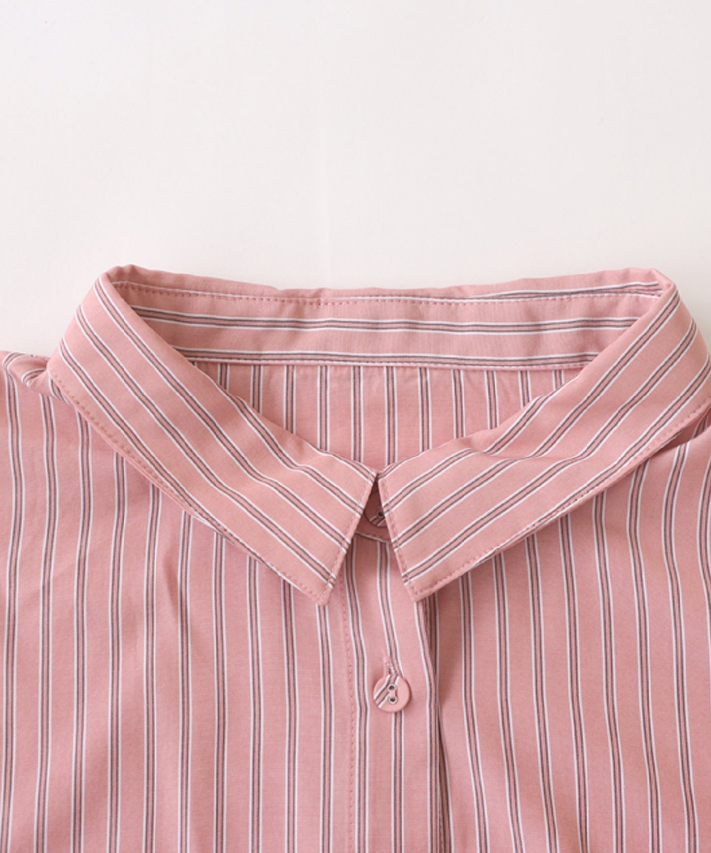 3way striped pattern shirt Ladies