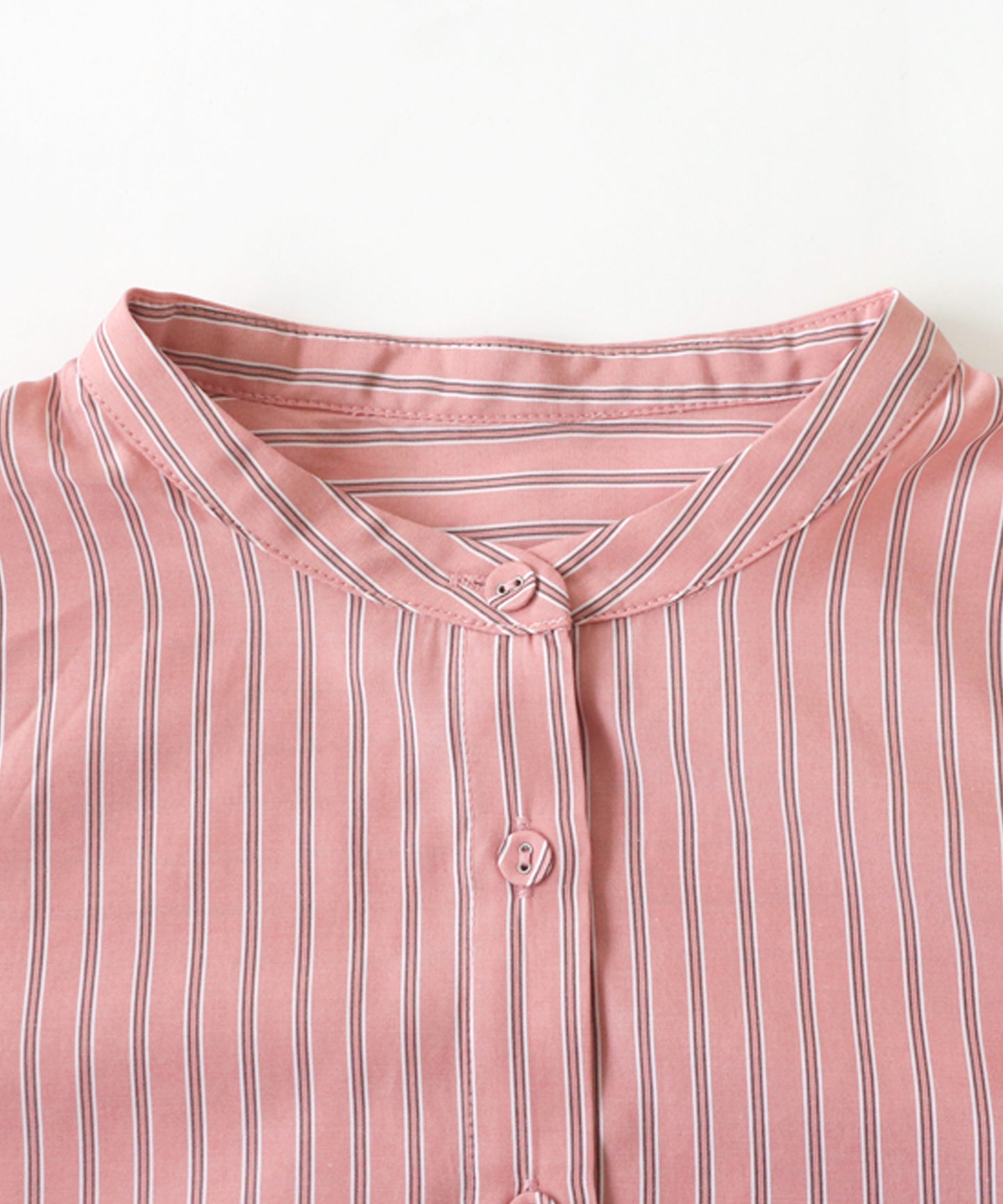 3way striped pattern shirt Ladies