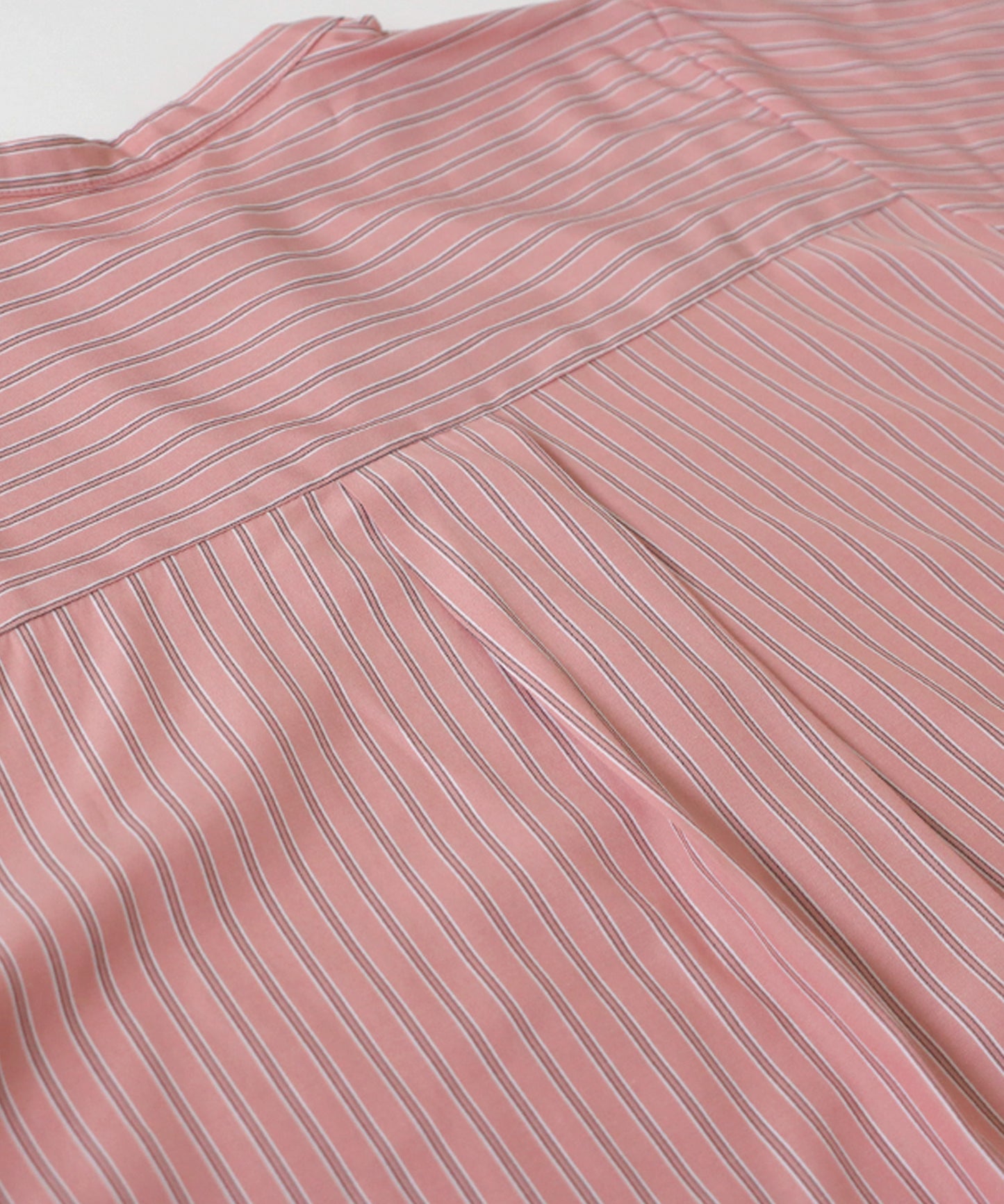 3way striped pattern shirt Ladies